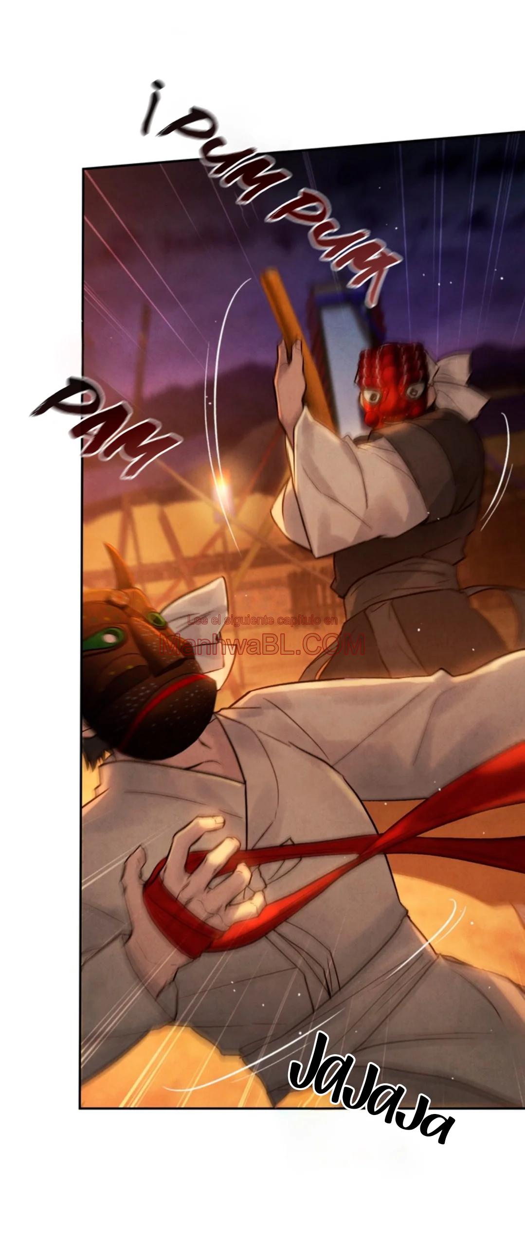 Toxina - Capítulo 20 manhwa