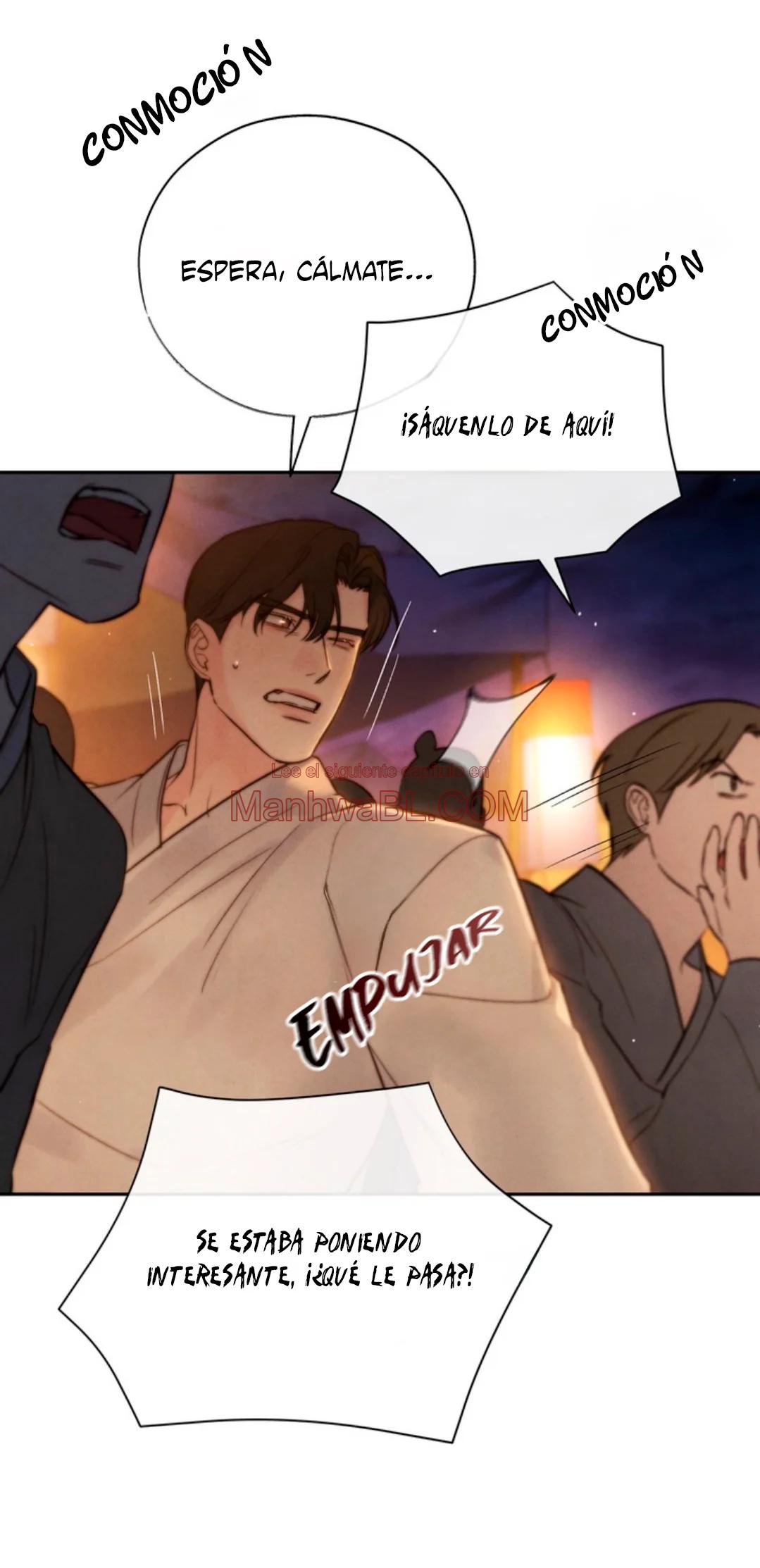 Toxina - Capítulo 20 manhwa