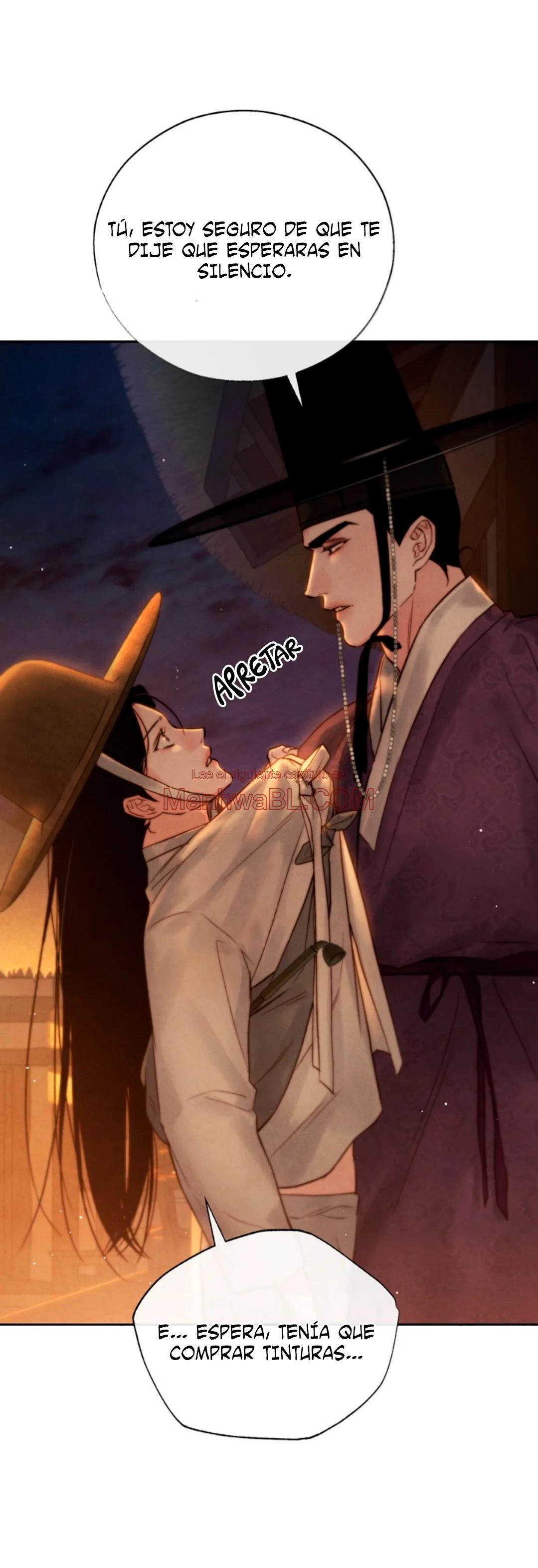 Toxina - Capítulo 20 manhwa