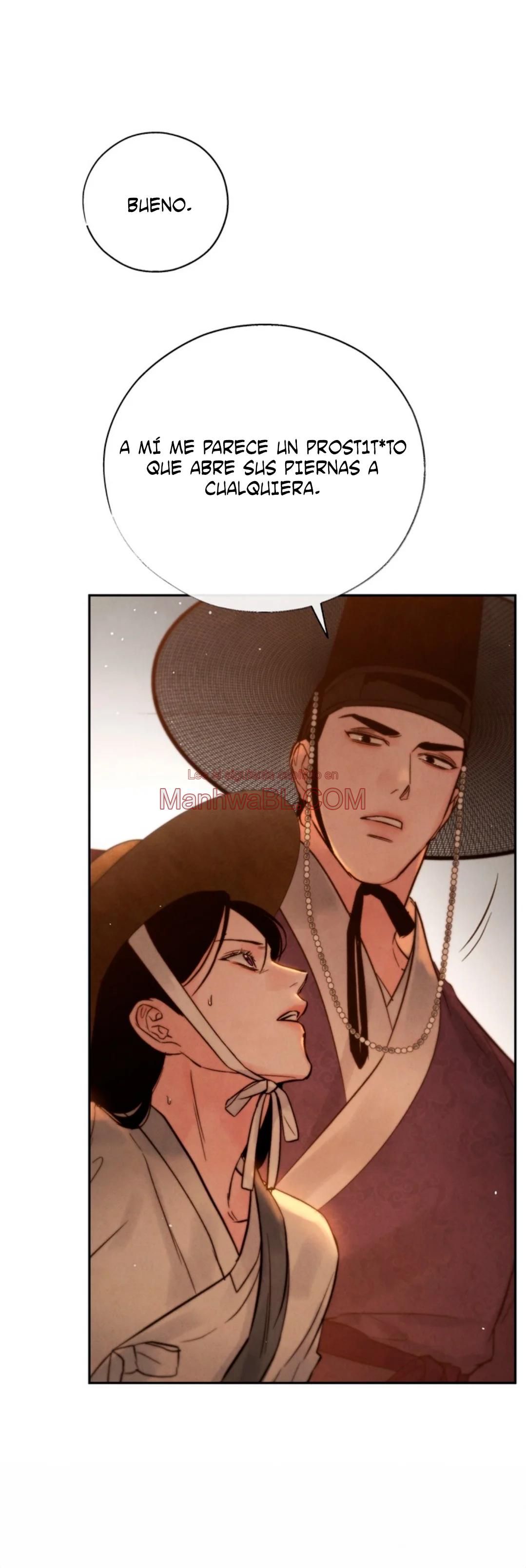Toxina - Capítulo 20 manhwa