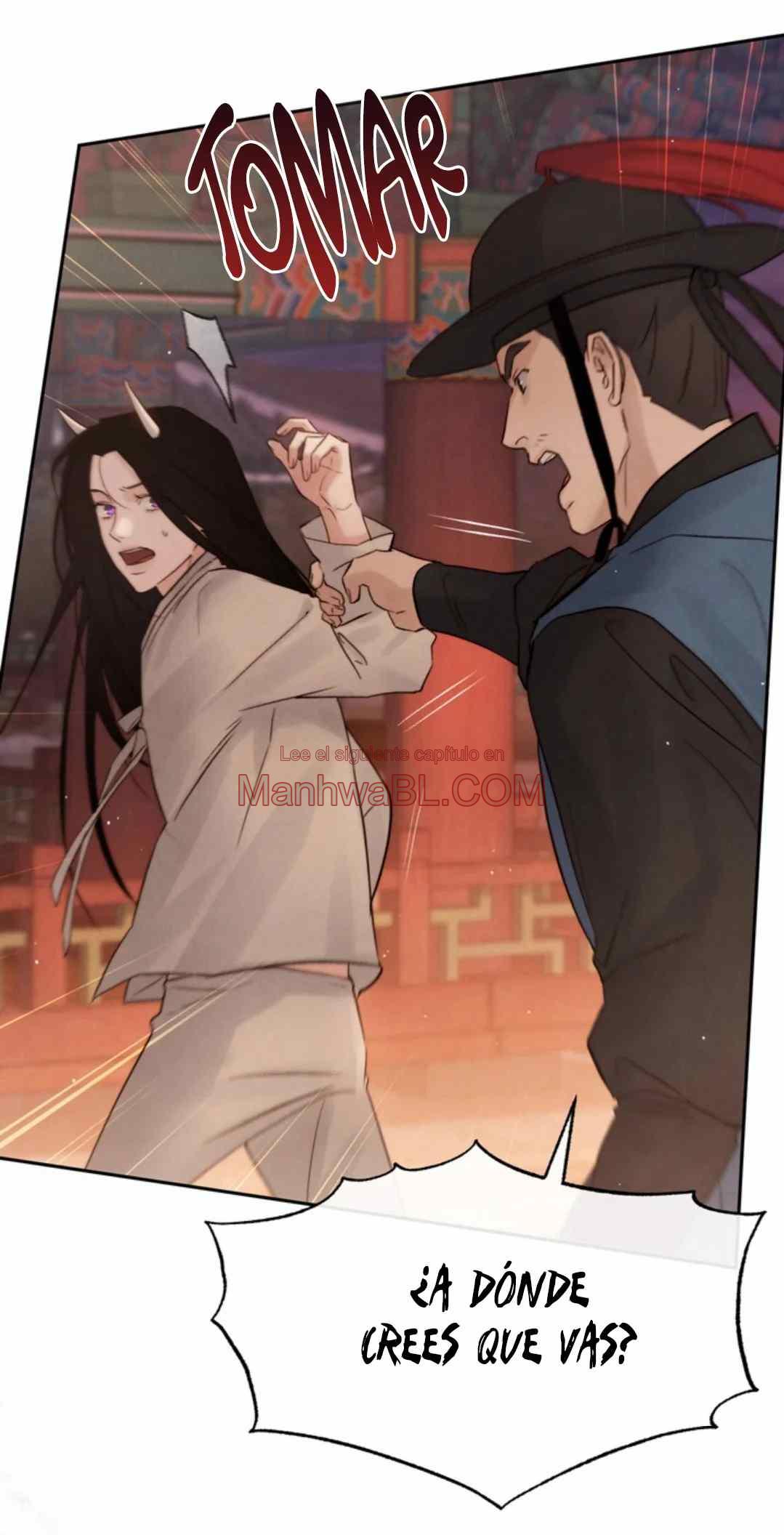 Toxina - Capítulo 38 manhwa