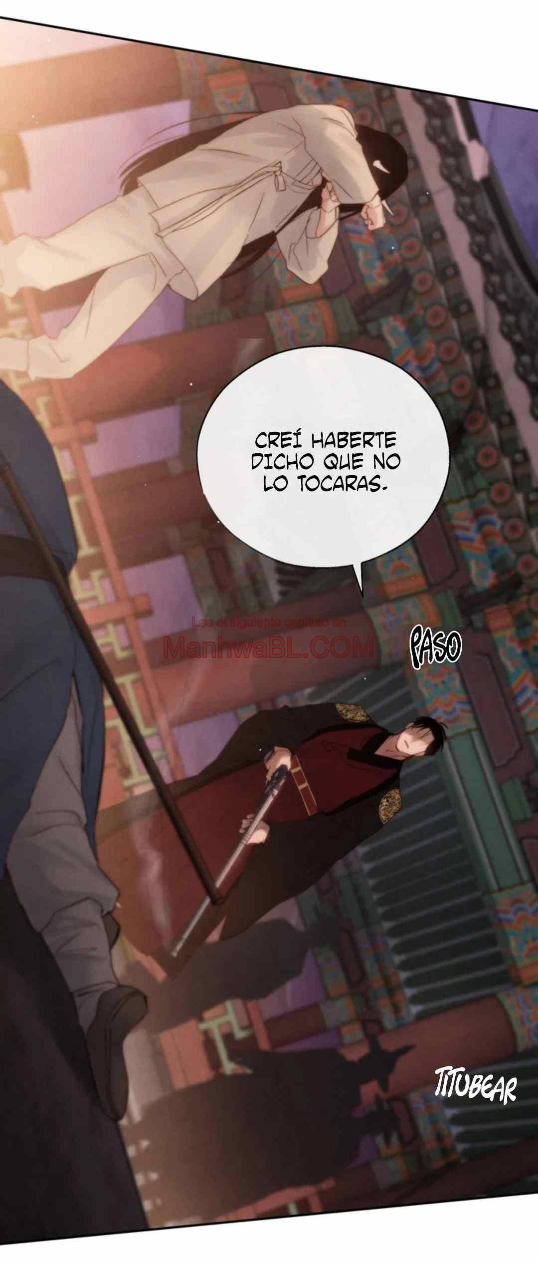Toxina - Capítulo 38 manhwa