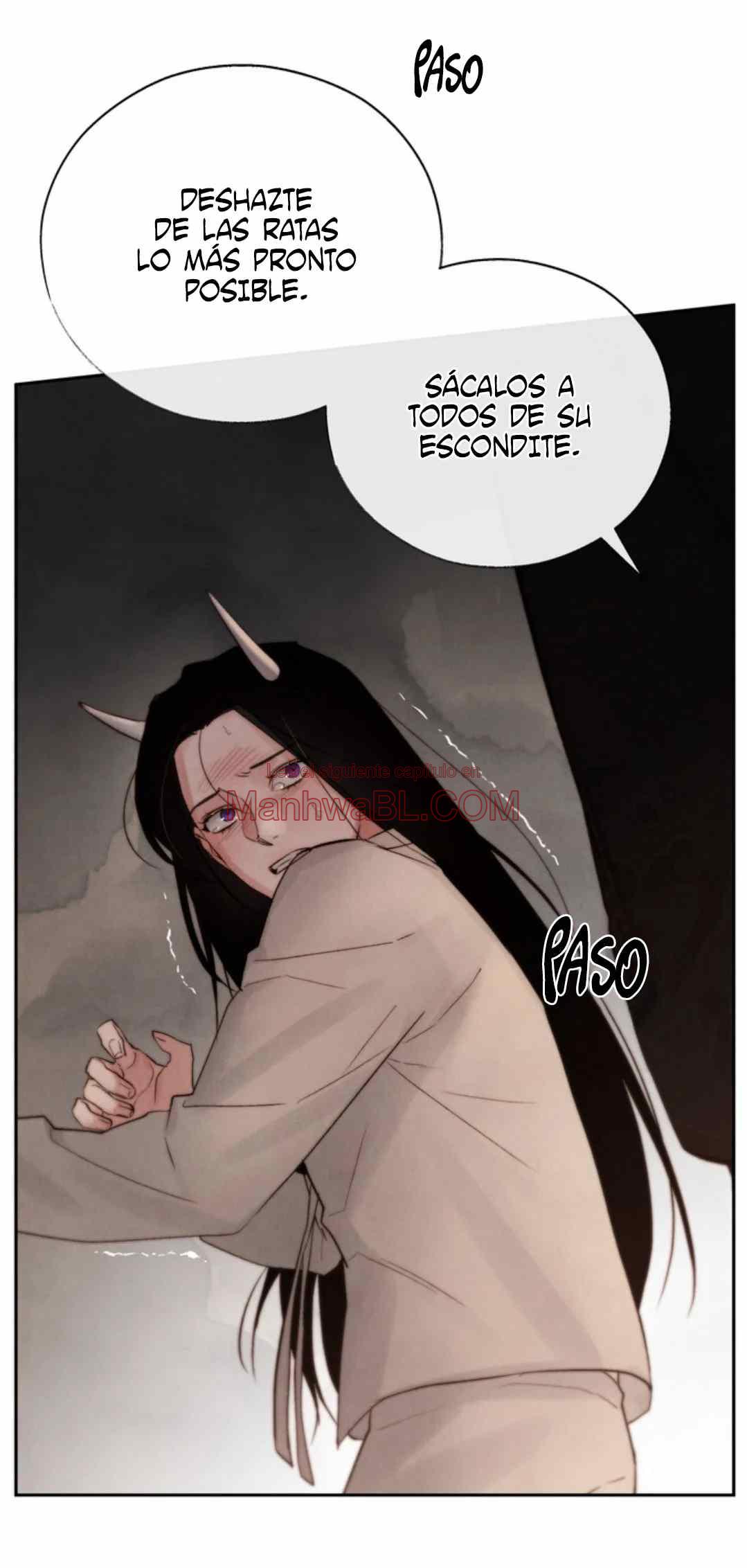 Toxina - Capítulo 38 manhwa
