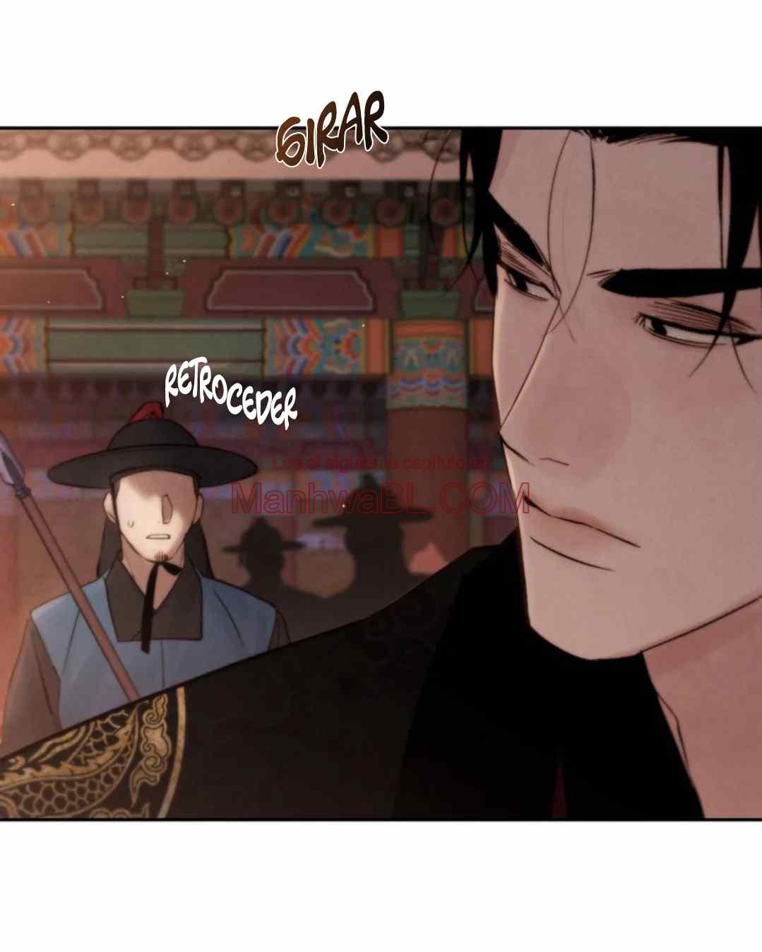 Toxina - Capítulo 38 manhwa