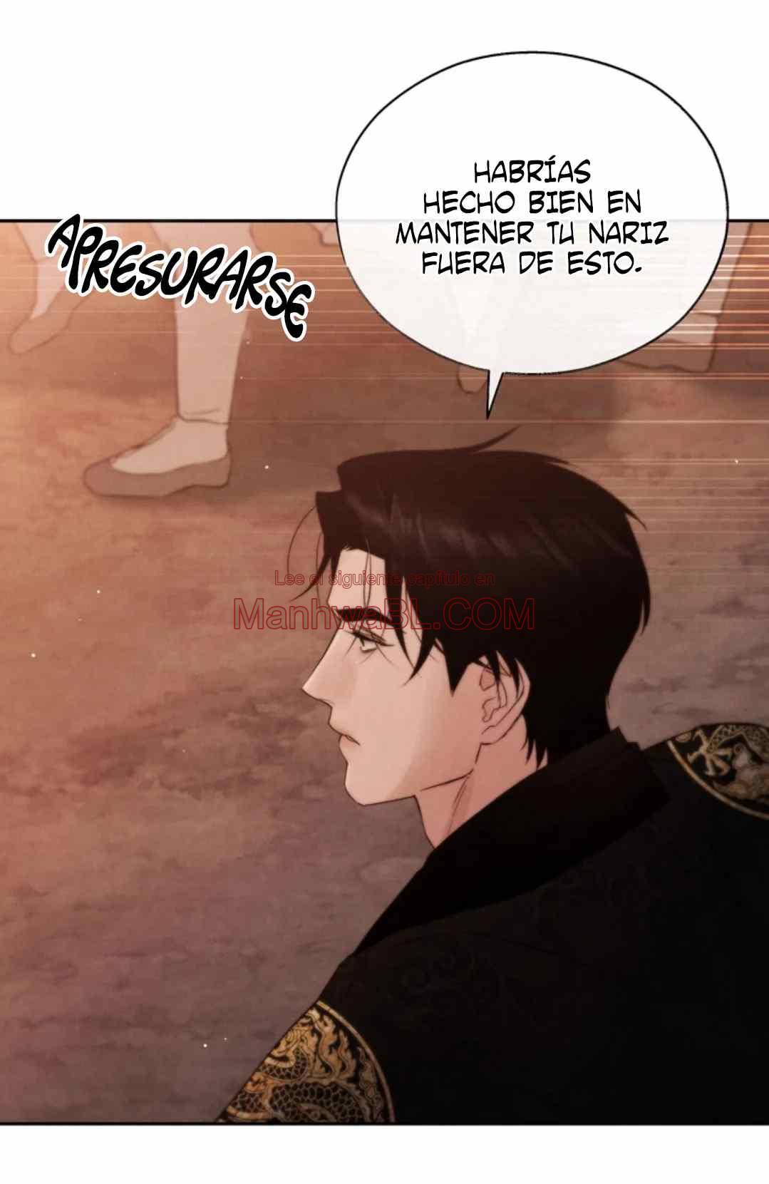 Toxina - Capítulo 38 manhwa