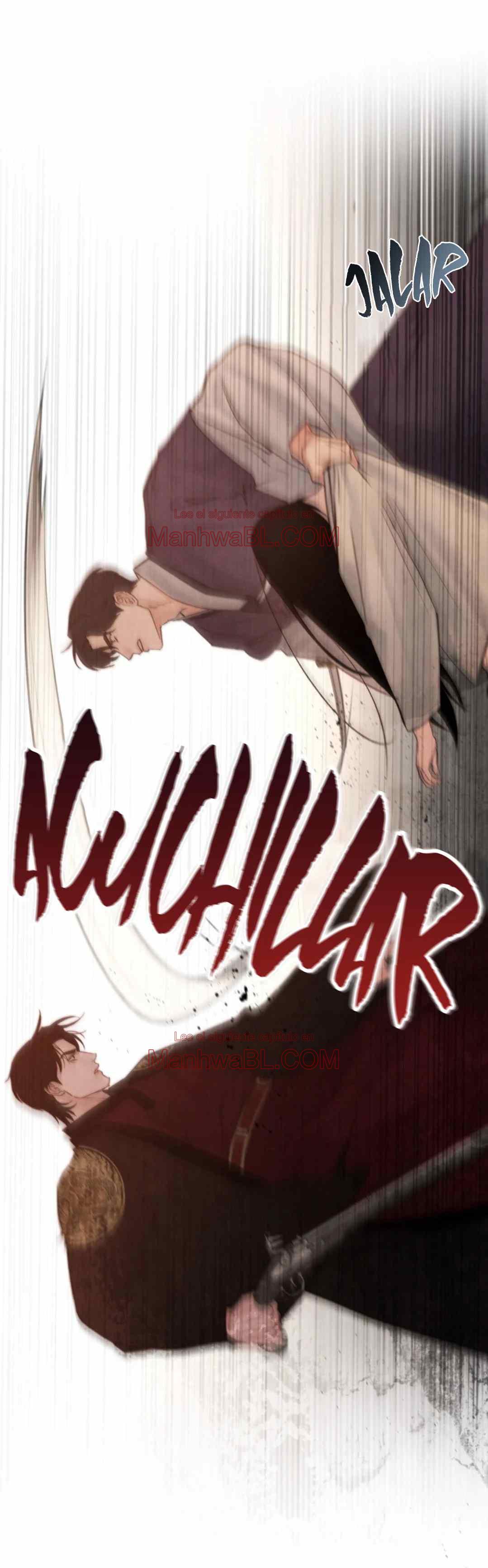 Toxina - Capítulo 38 manhwa