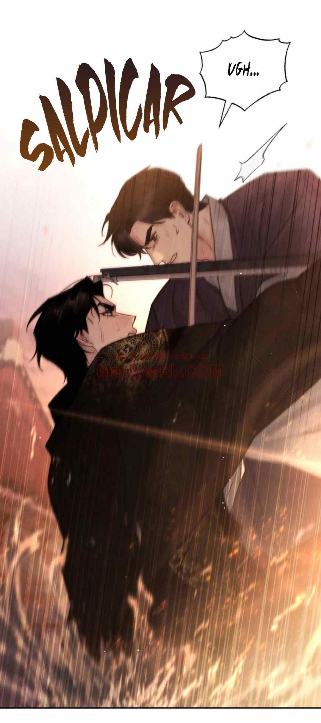 Toxina - Capítulo 38 manhwa