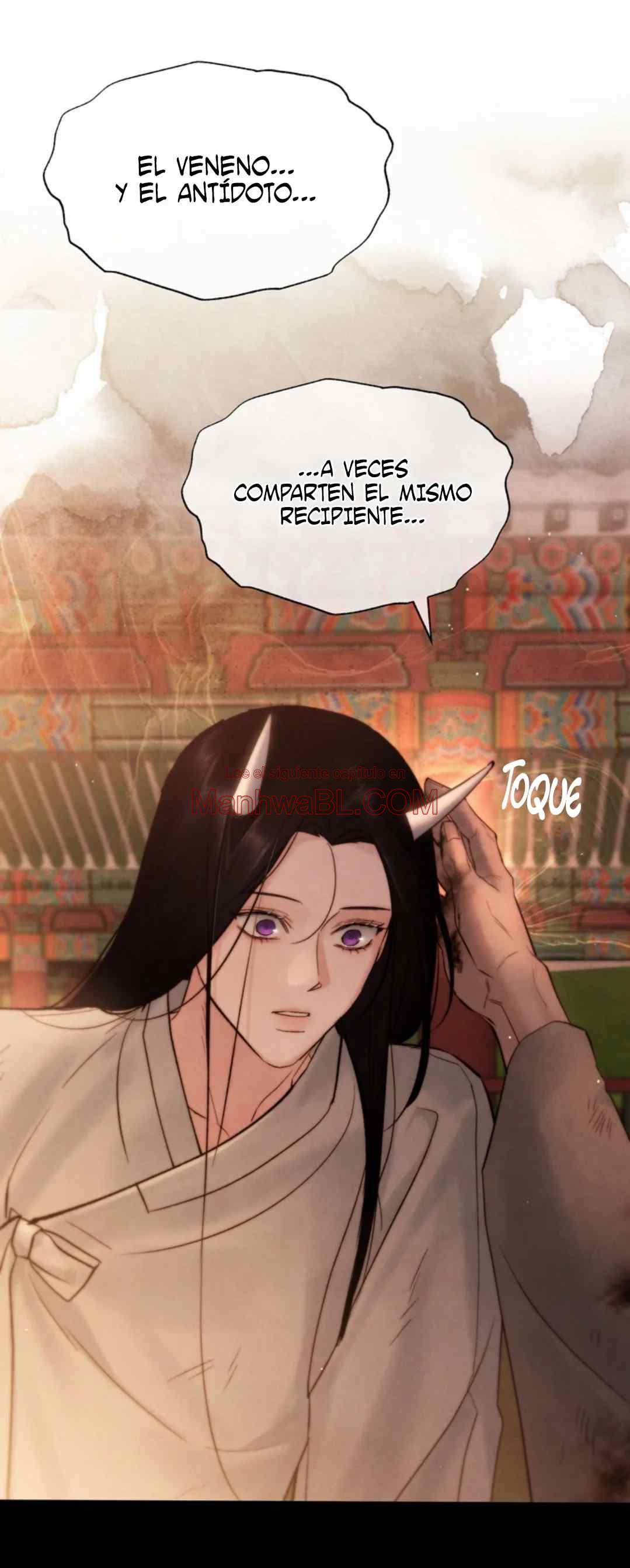 Toxina - Capítulo 38 manhwa
