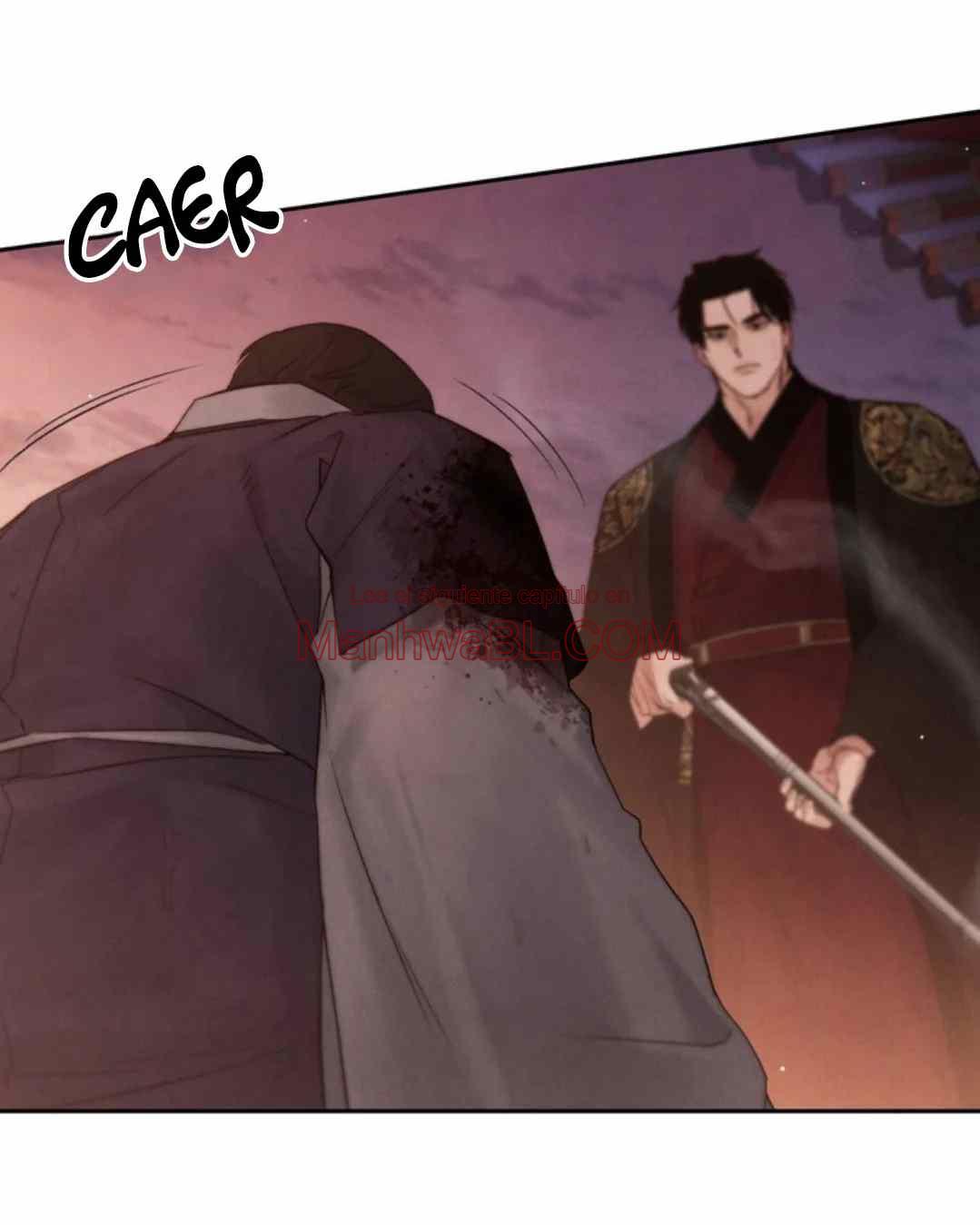 Toxina - Capítulo 38 manhwa