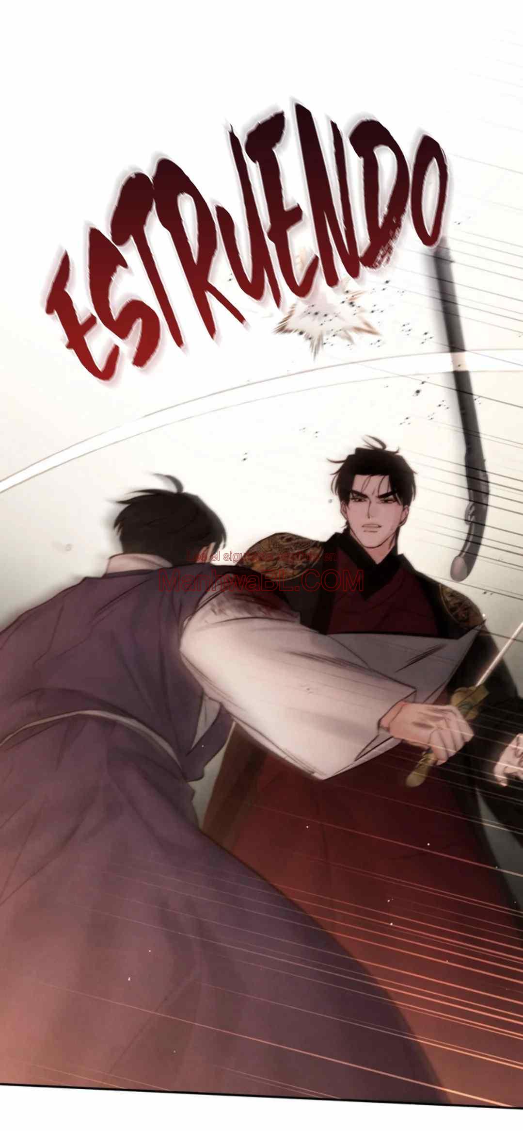 Toxina - Capítulo 38 manhwa