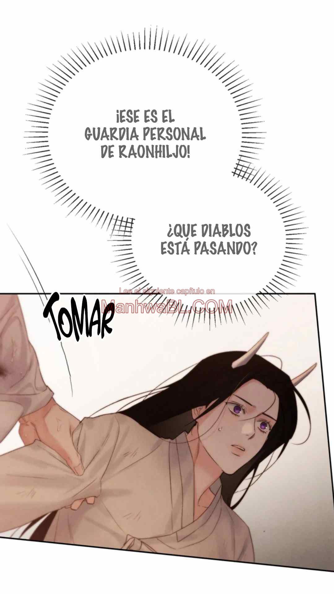 Toxina - Capítulo 38 manhwa