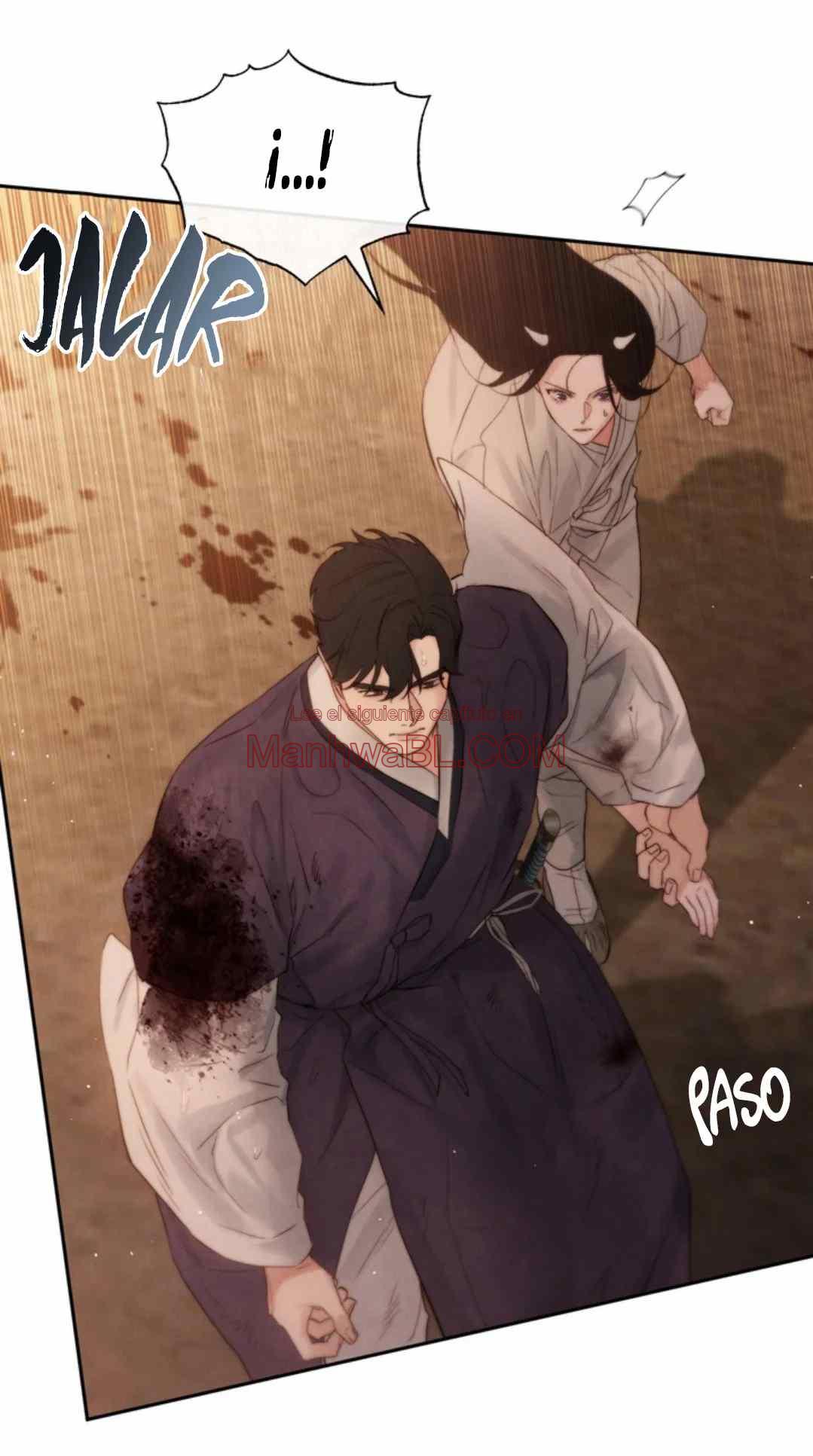 Toxina - Capítulo 38 manhwa