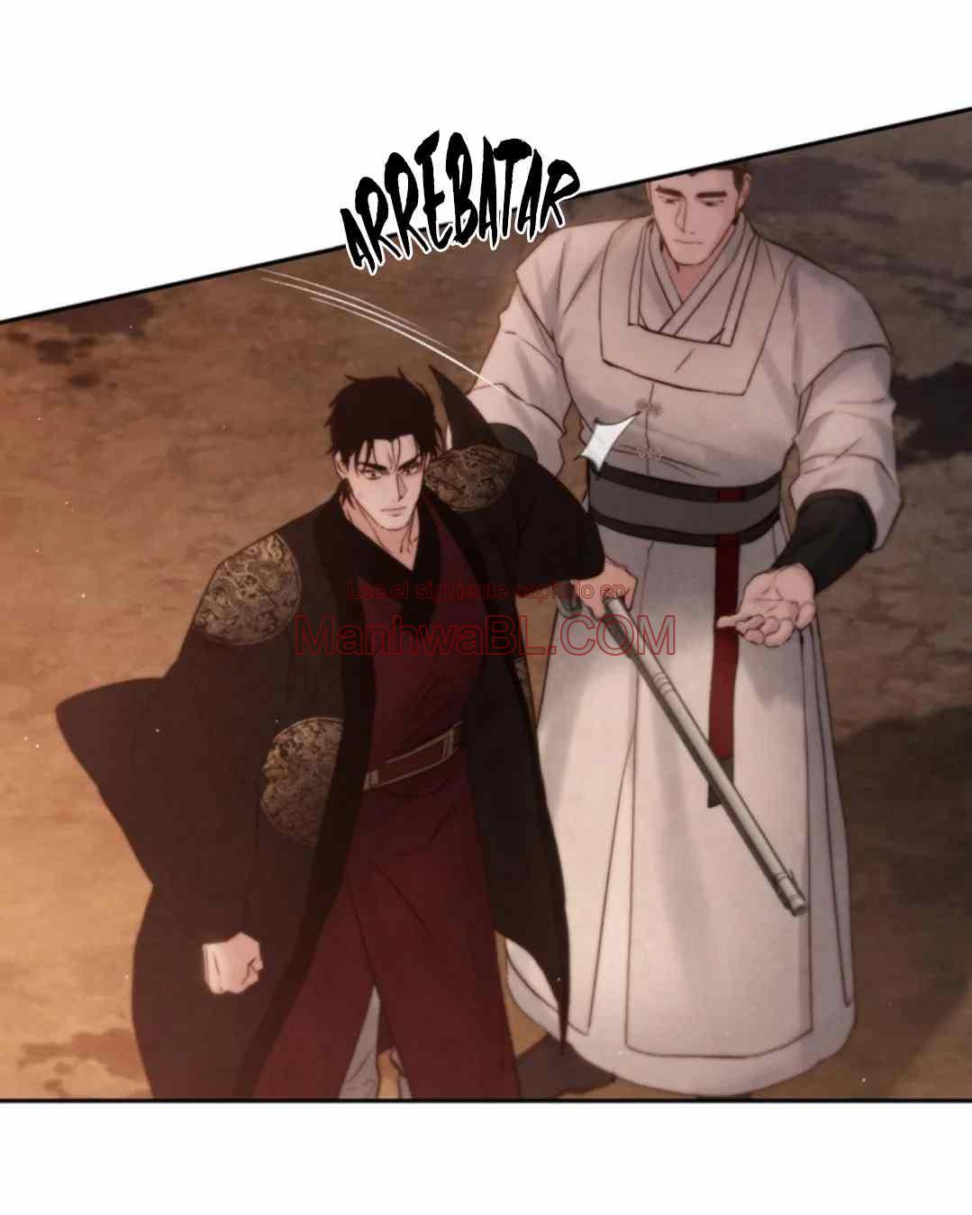 Toxina - Capítulo 38 manhwa