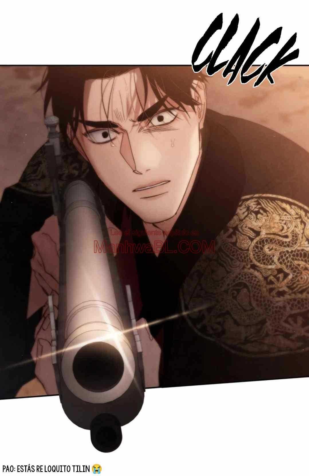 Toxina - Capítulo 38 manhwa