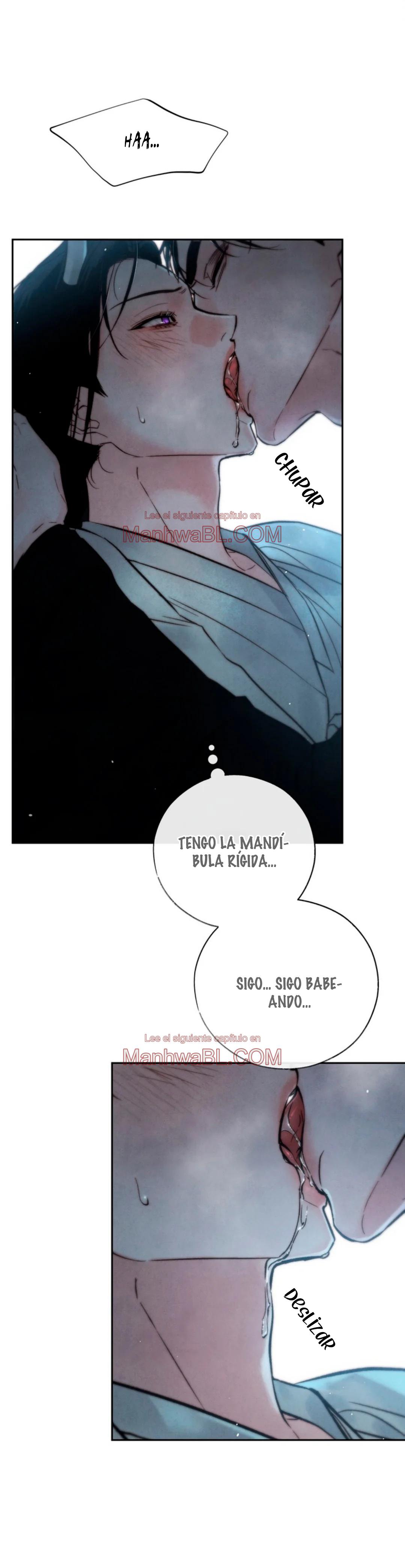 Toxina - Capítulo 14 manhwa