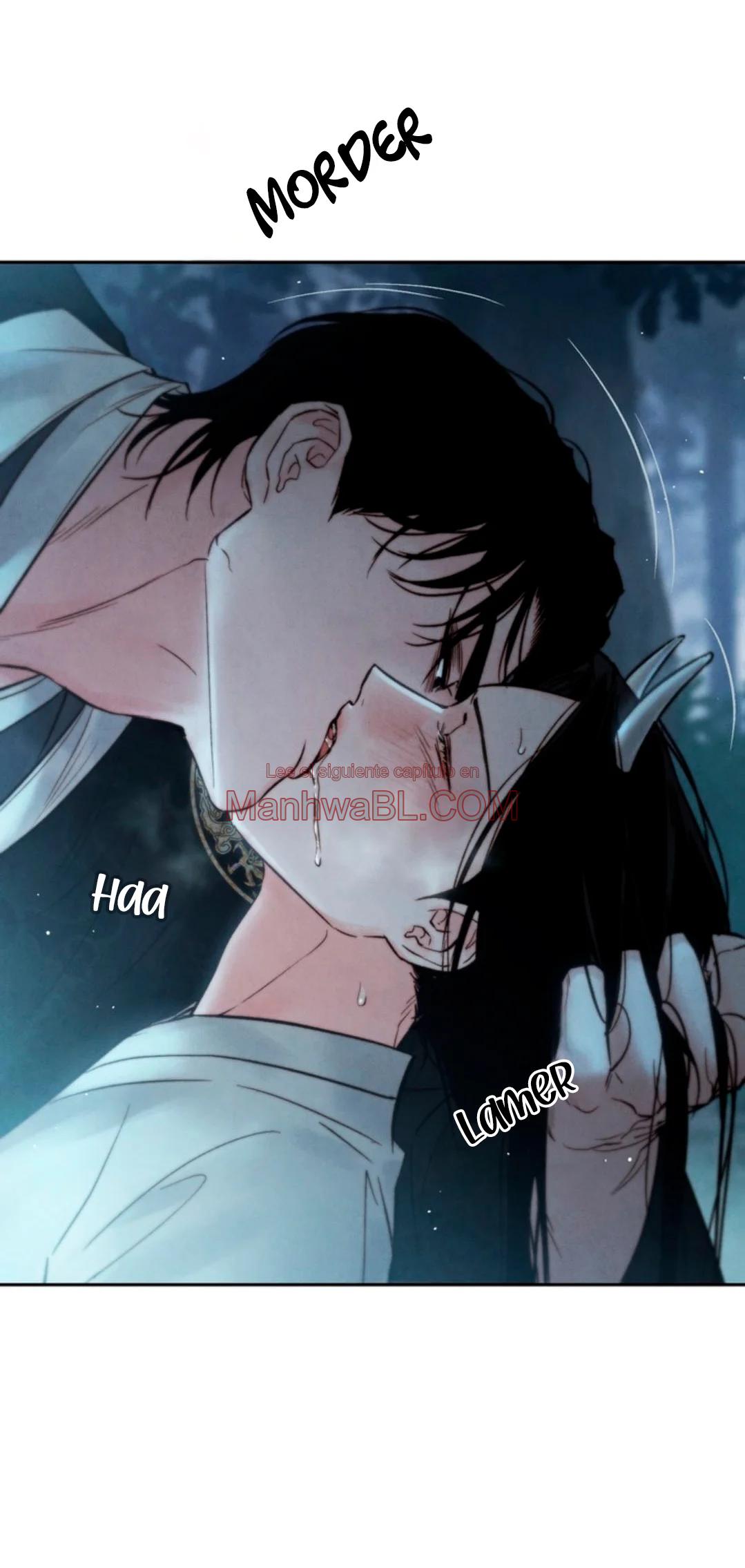 Toxina - Capítulo 14 manhwa