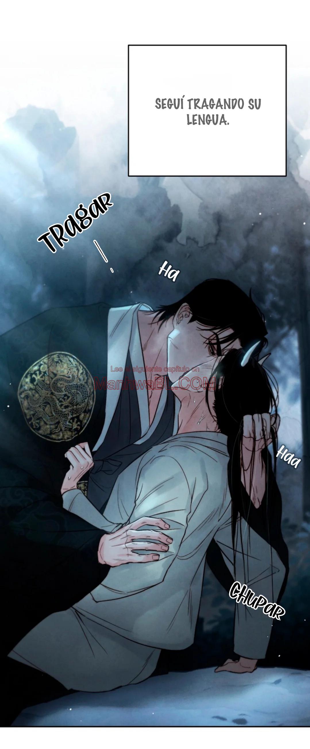 Toxina - Capítulo 14 manhwa