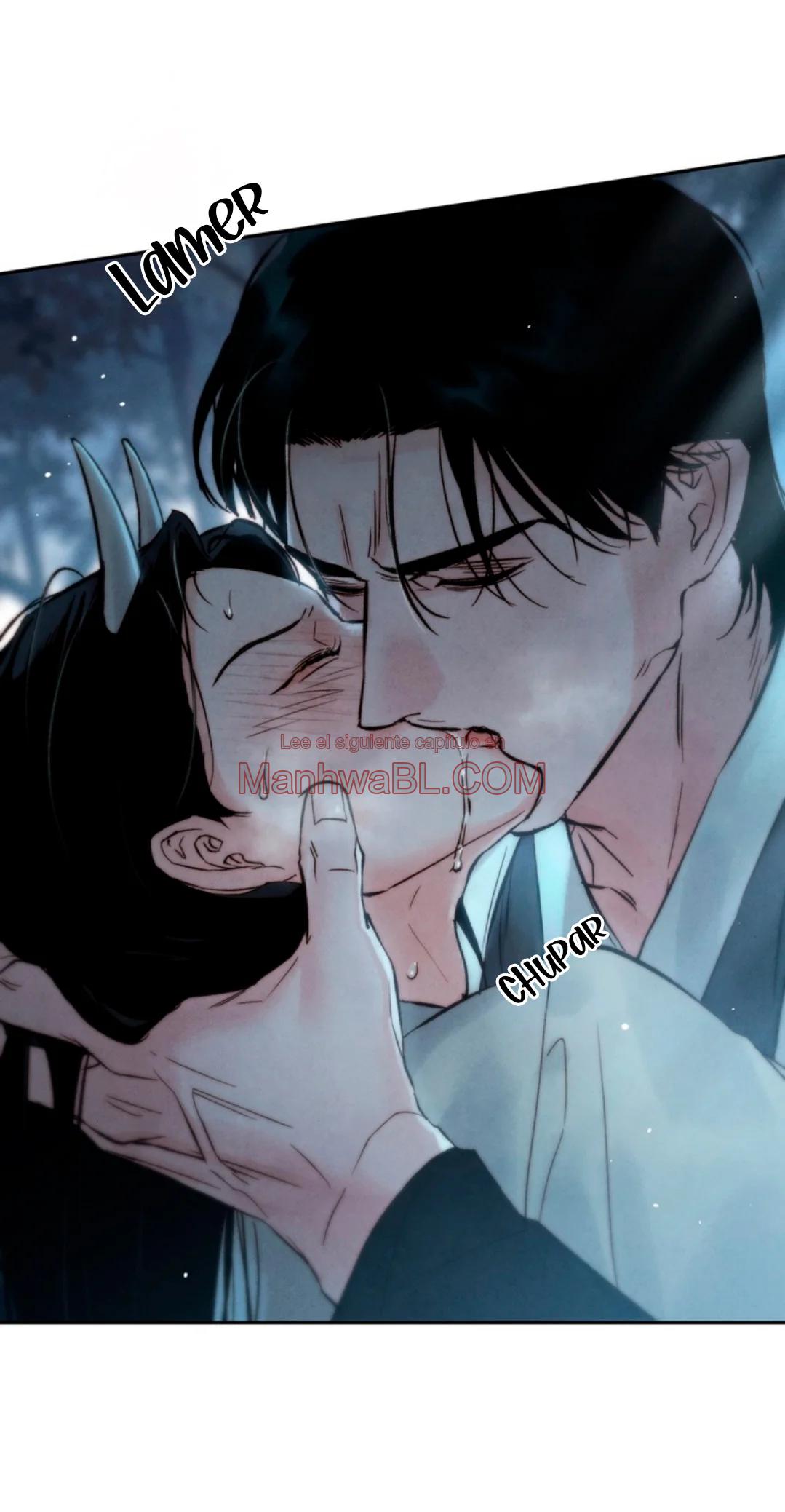 Toxina - Capítulo 14 manhwa