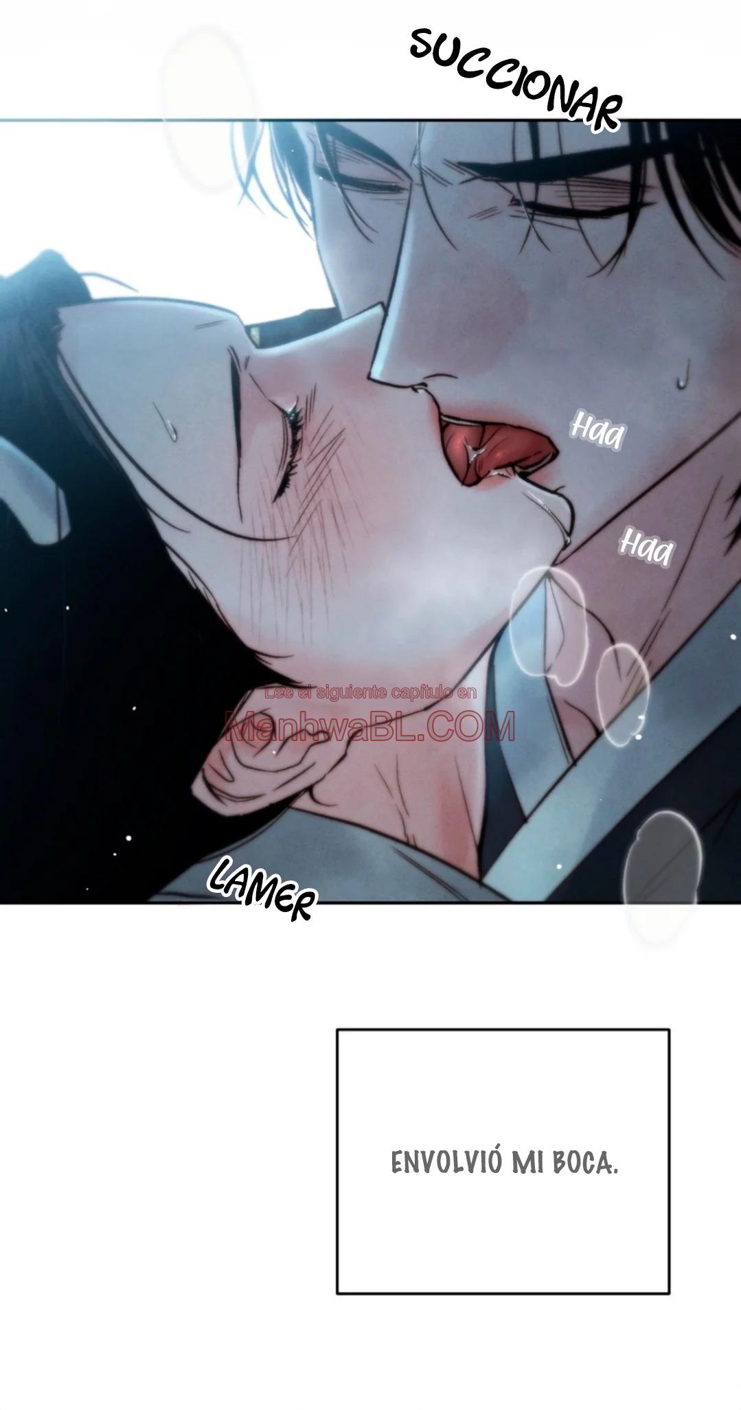 Toxina - Capítulo 14 manhwa