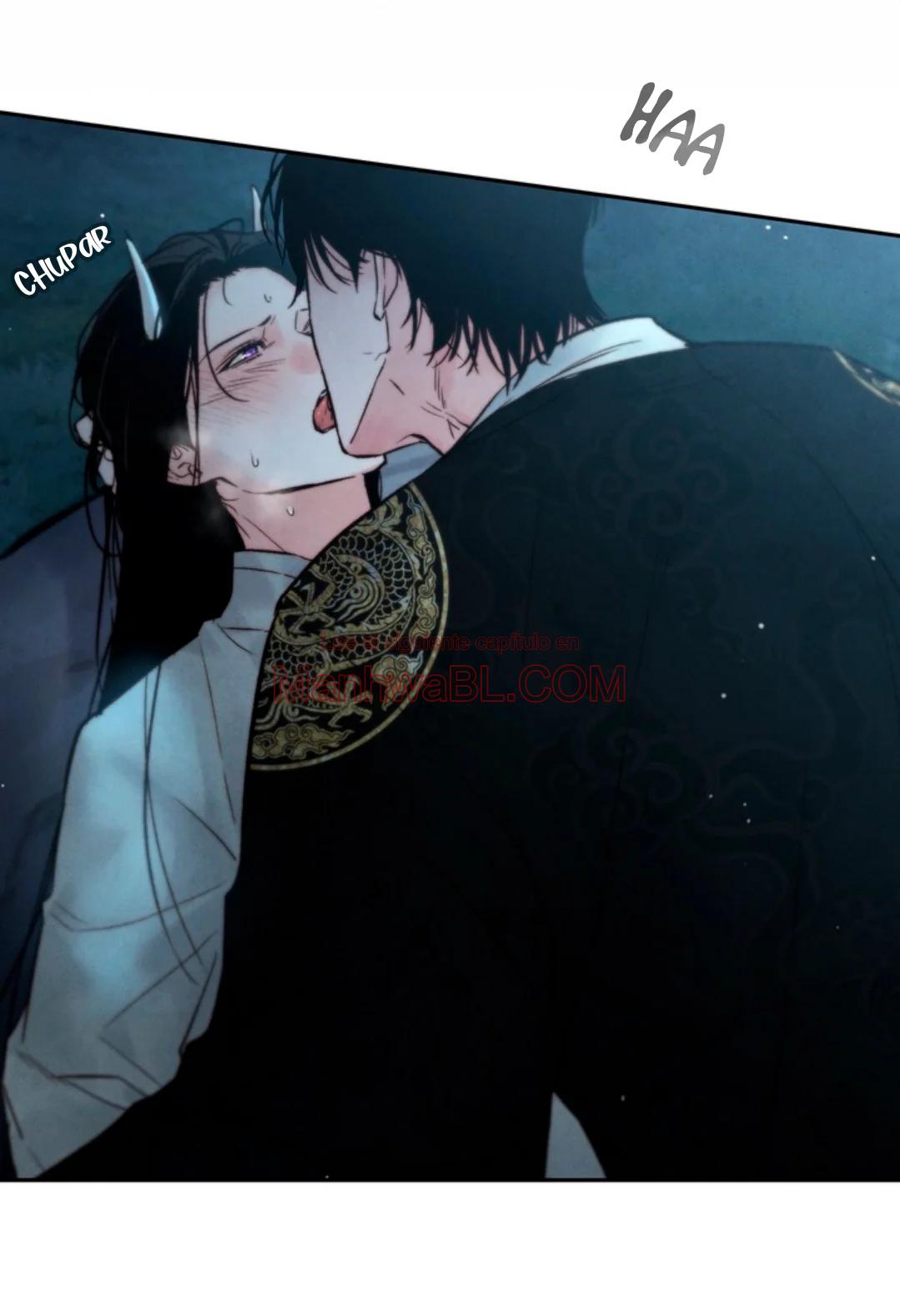 Toxina - Capítulo 14 manhwa