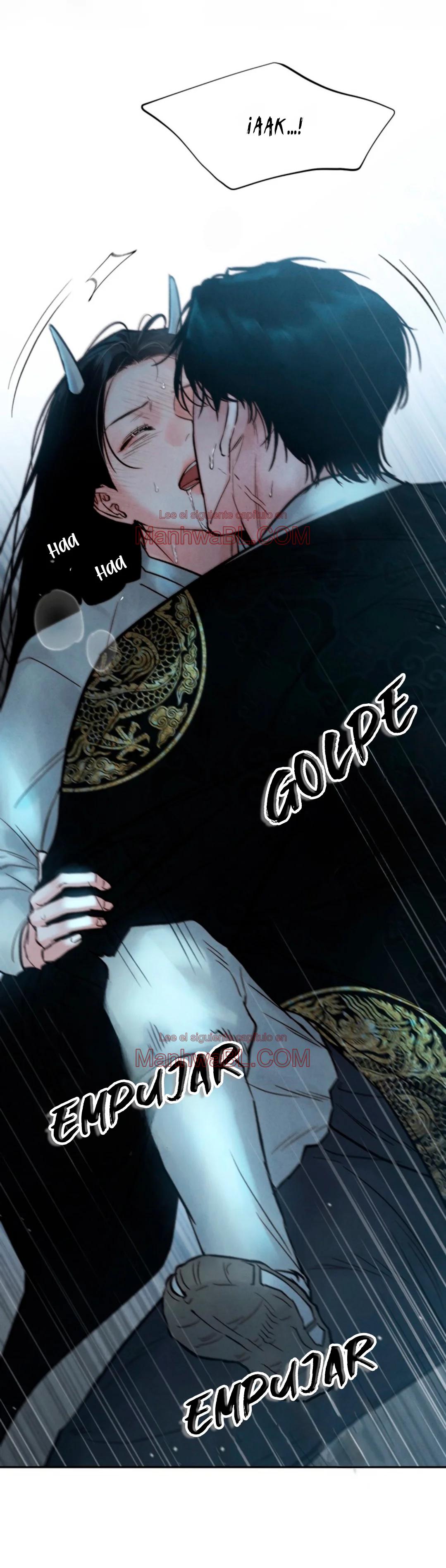 Toxina - Capítulo 14 manhwa