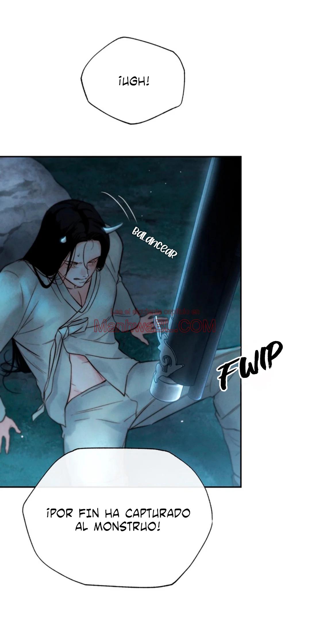 Toxina - Capítulo 14 manhwa