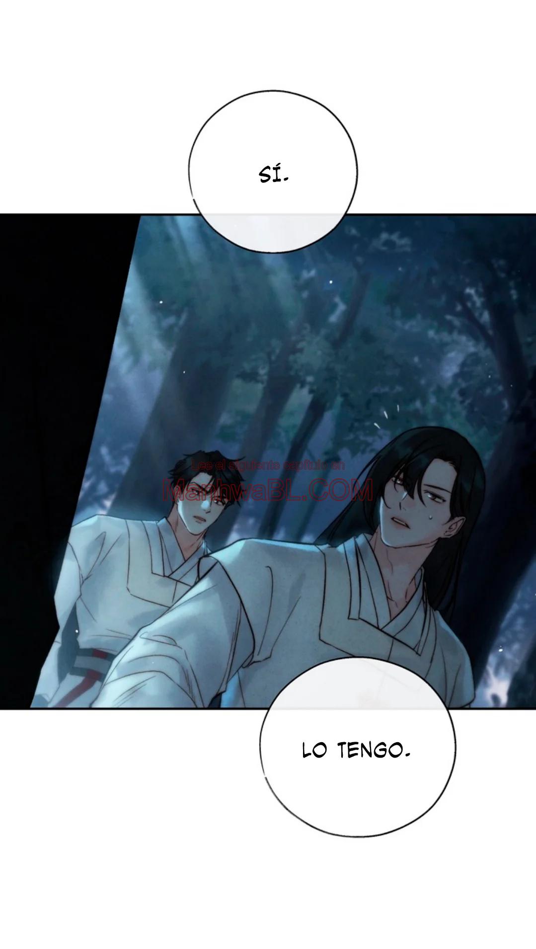 Toxina - Capítulo 14 manhwa