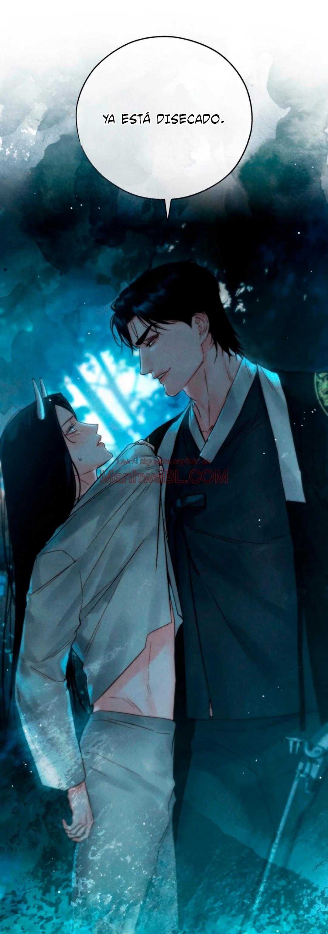 Toxina - Capítulo 14 manhwa