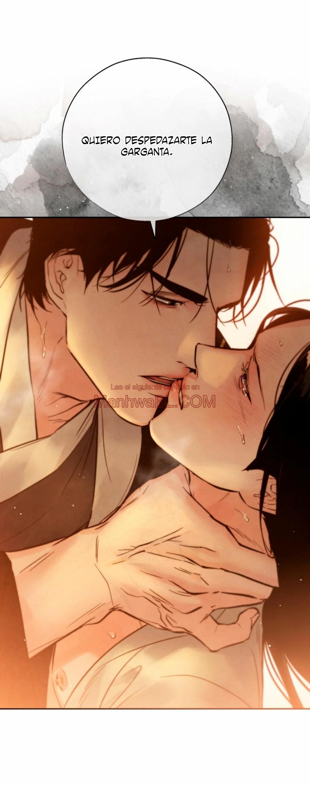 Toxina - Capítulo 16 manhwa