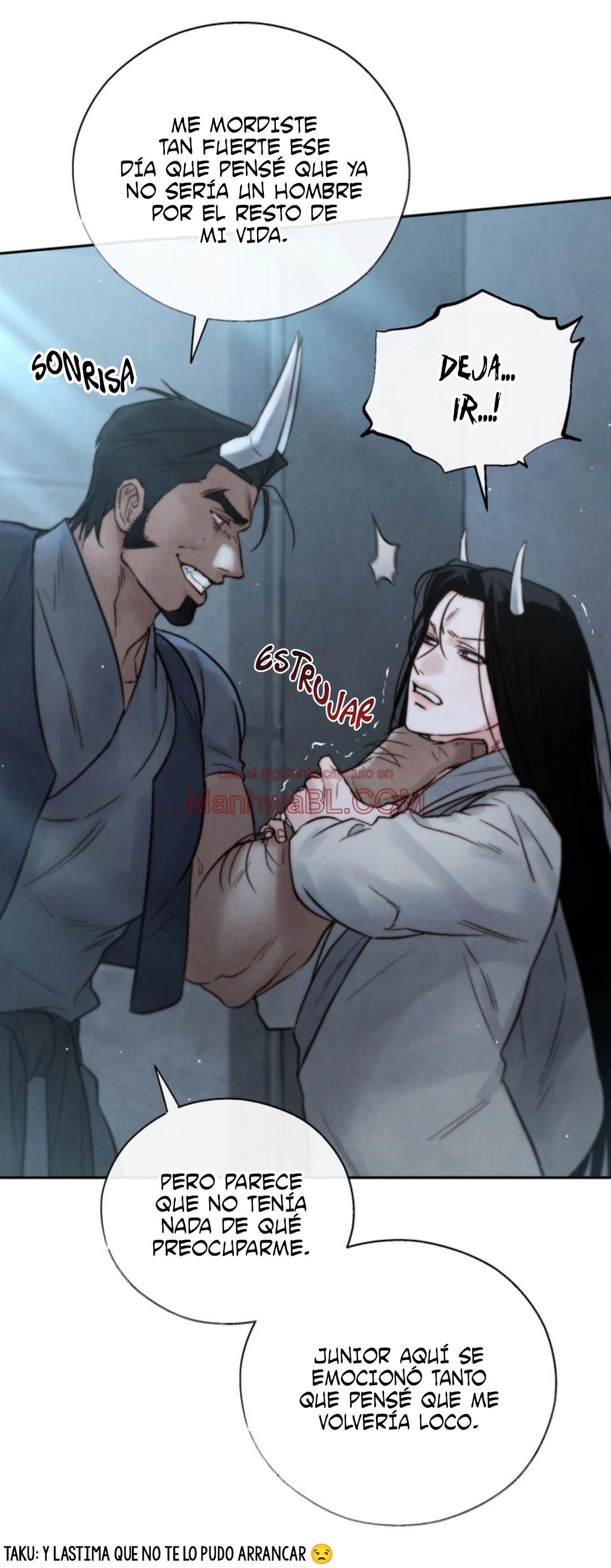 Toxina - Capítulo 30 manhwa