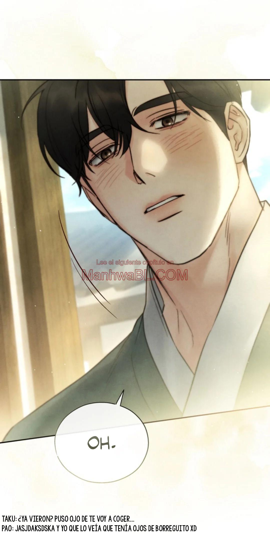 Toxina - Capítulo 30 manhwa