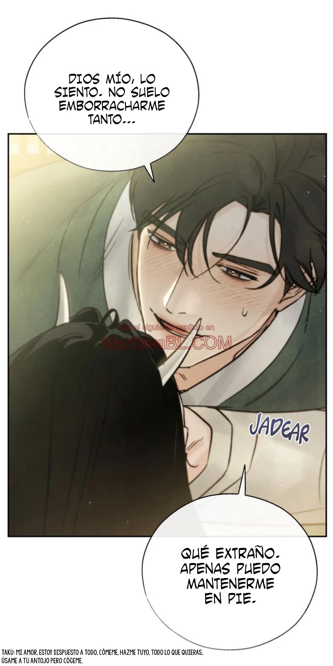 Toxina - Capítulo 30 manhwa