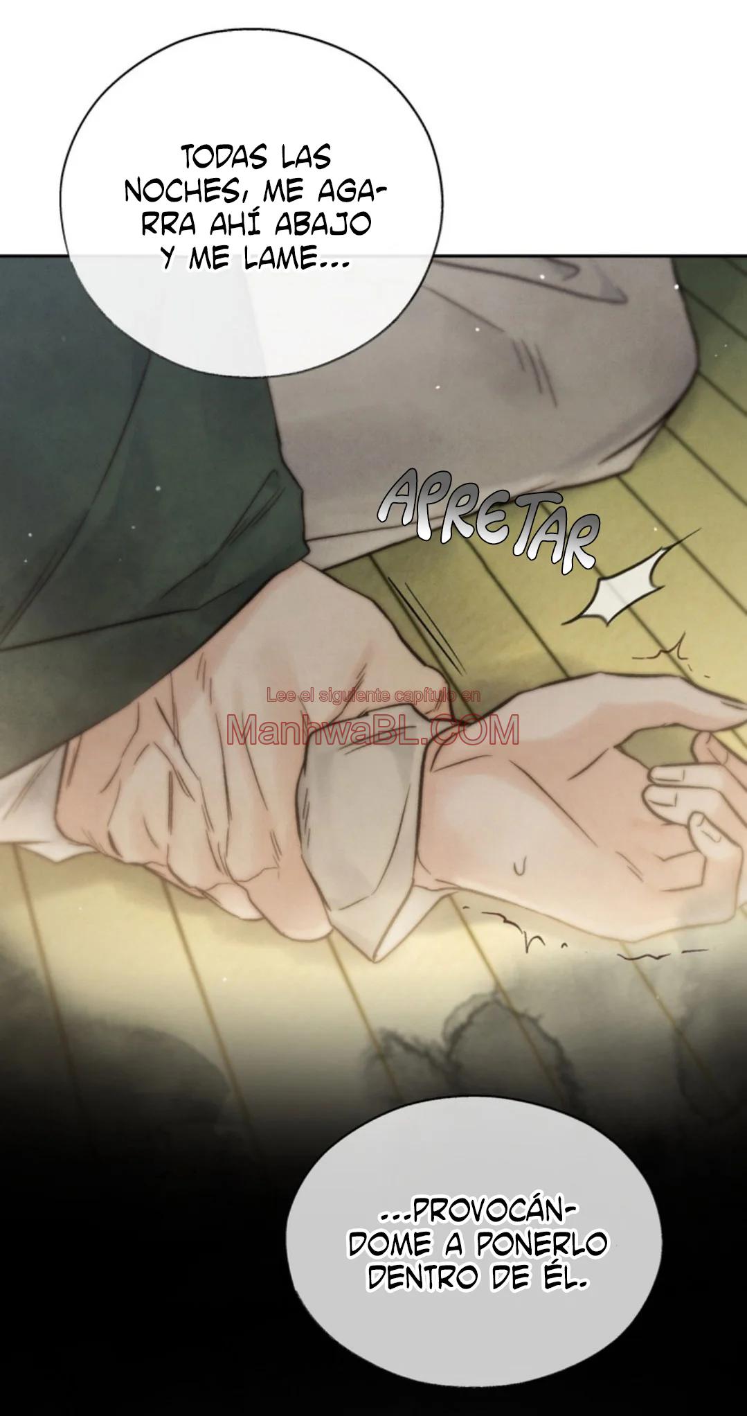 Toxina - Capítulo 30 manhwa