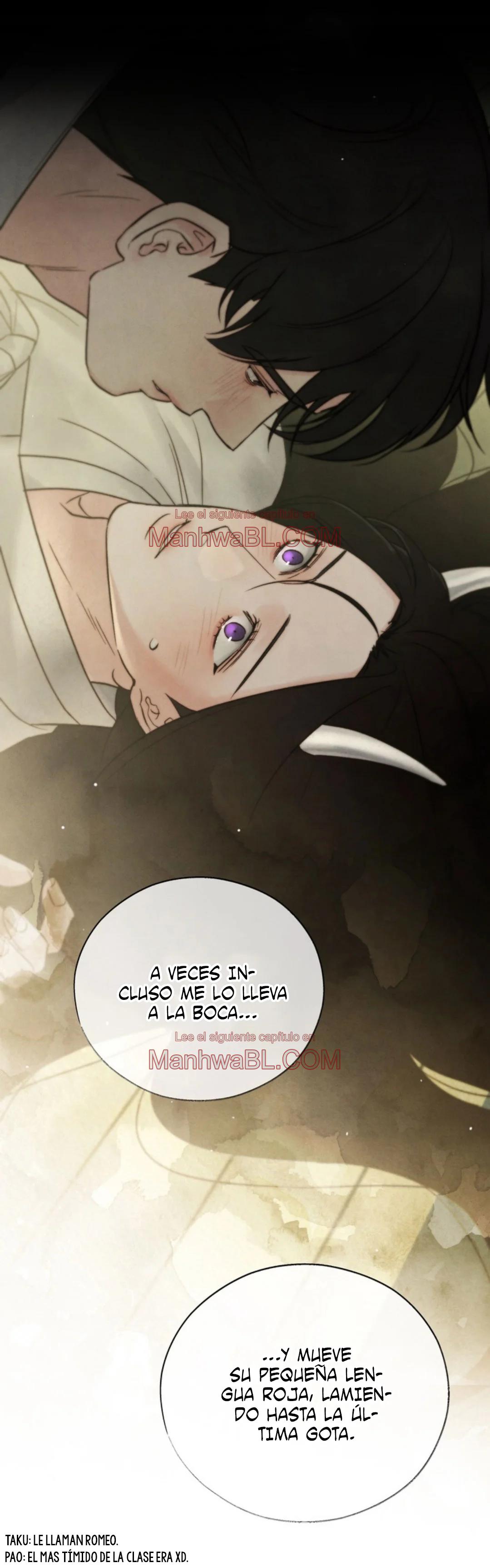 Toxina - Capítulo 30 manhwa