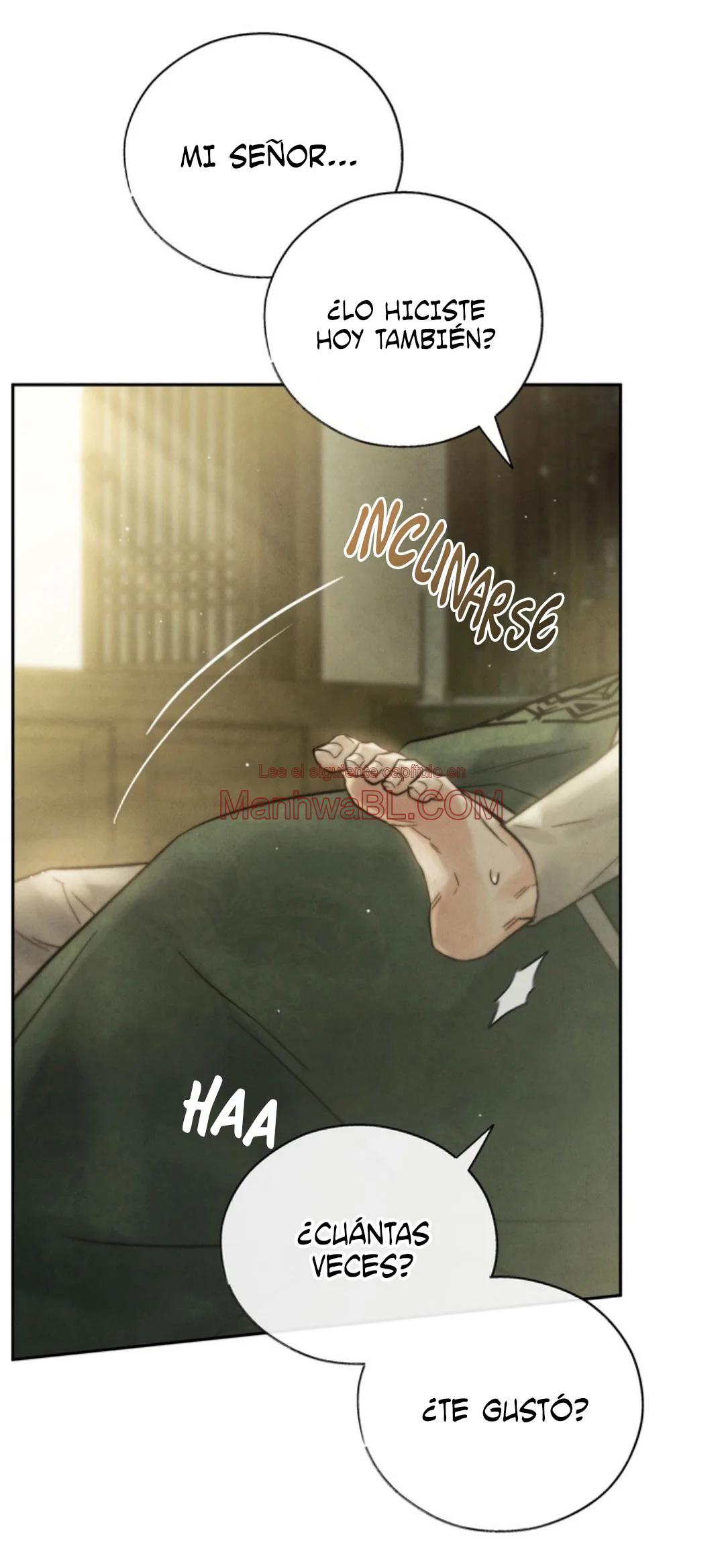 Toxina - Capítulo 30 manhwa