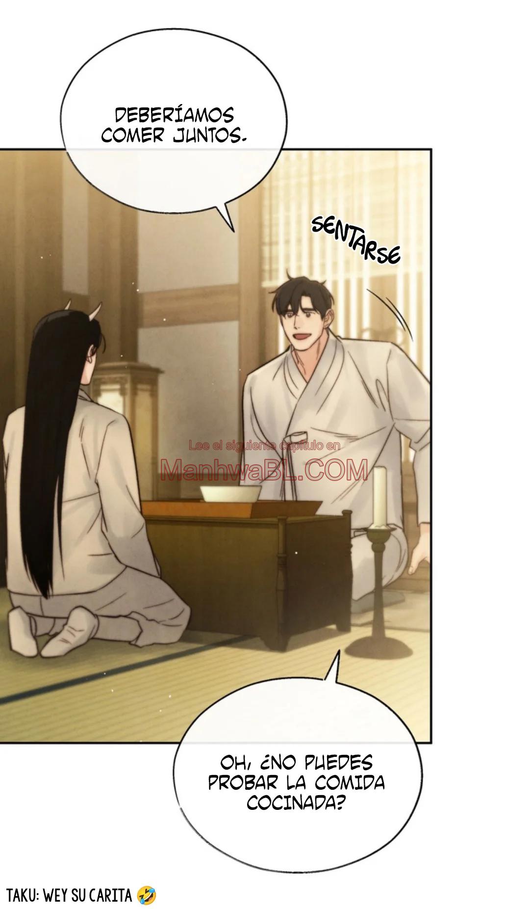 Toxina - Capítulo 31 manhwa