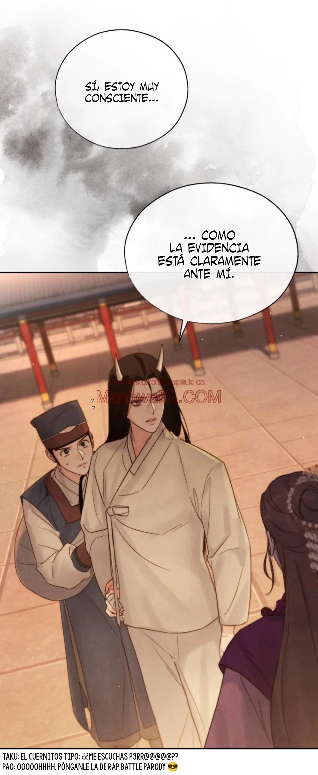 Toxina - Capítulo 31 manhwa