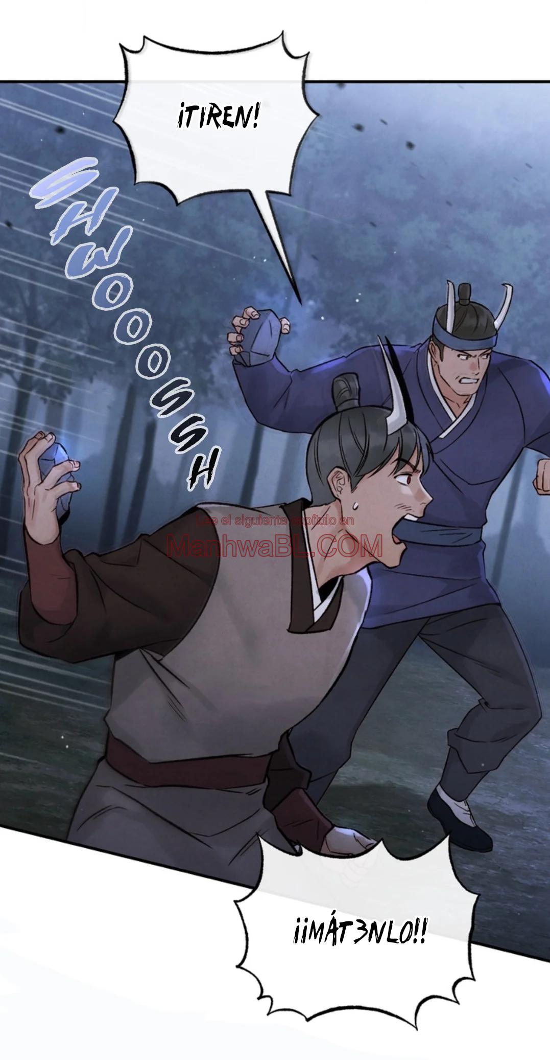 Toxina - Capítulo 1 manhwa