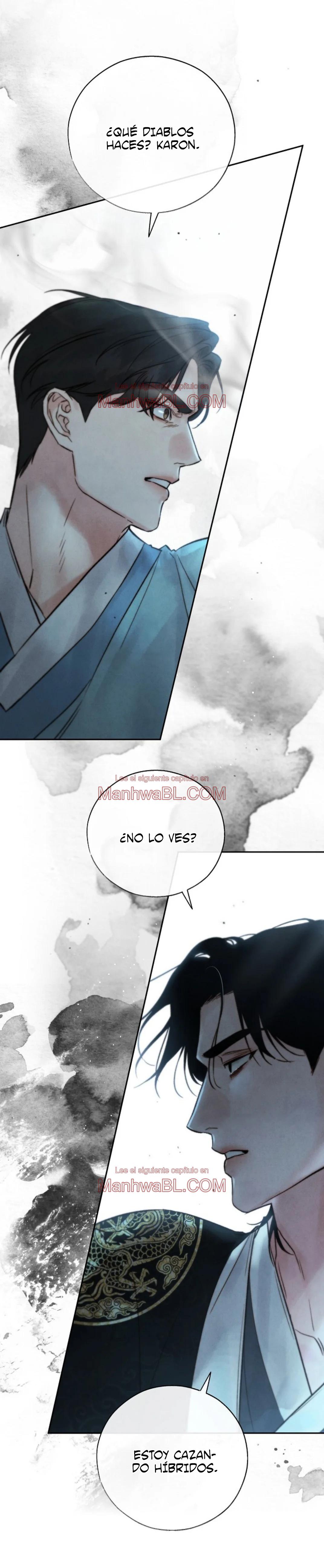 Toxina - Capítulo 13 manhwa