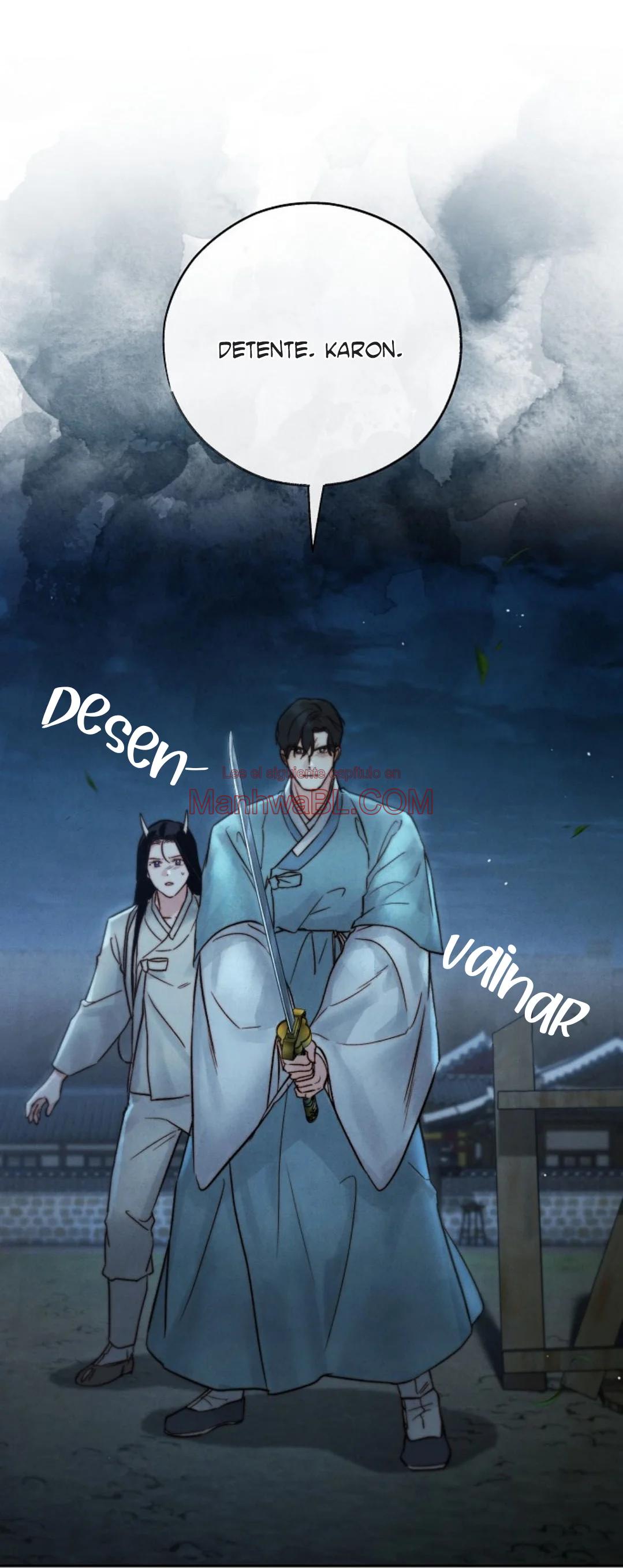 Toxina - Capítulo 13 manhwa