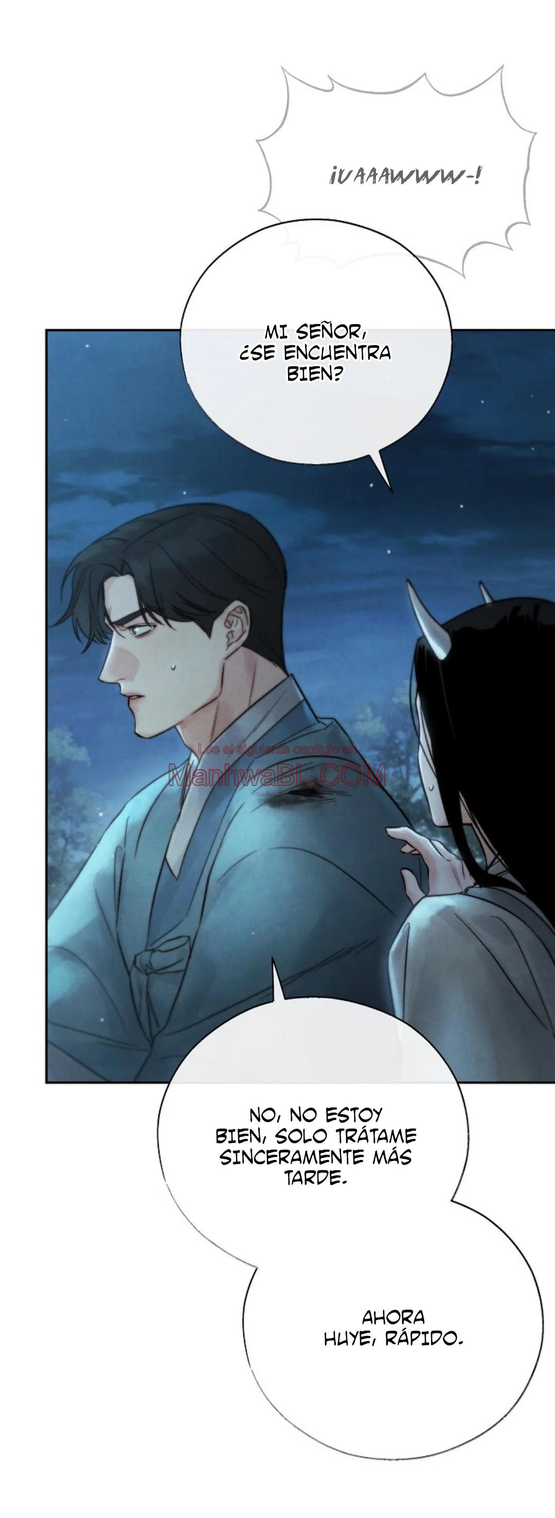 Toxina - Capítulo 13 manhwa