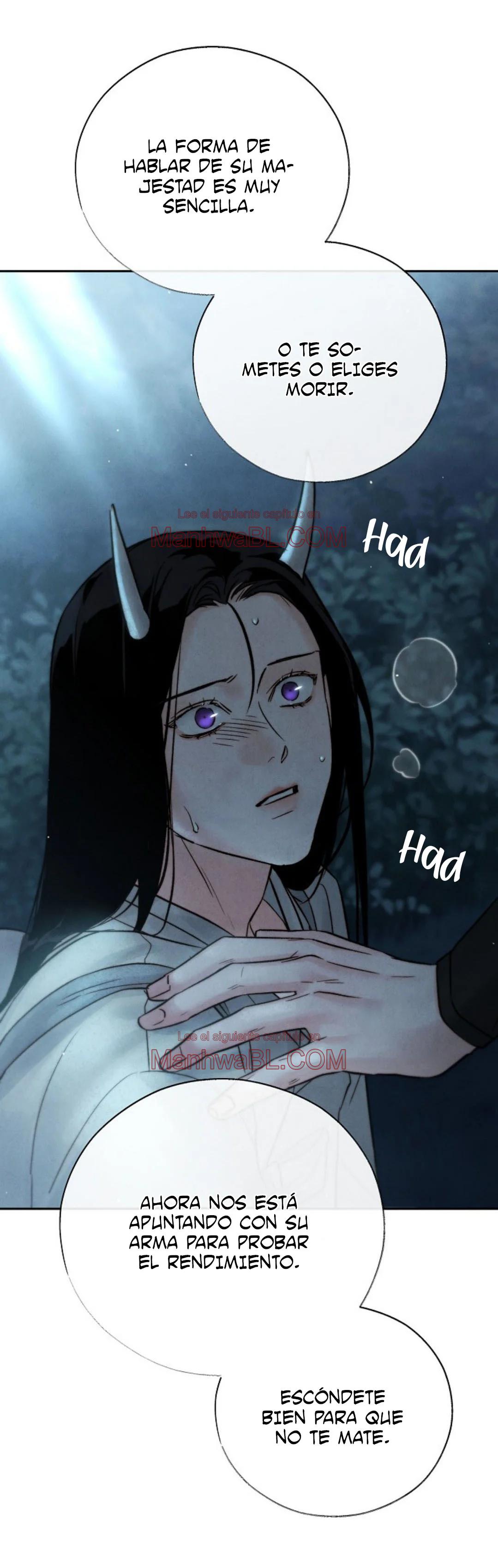Toxina - Capítulo 13 manhwa