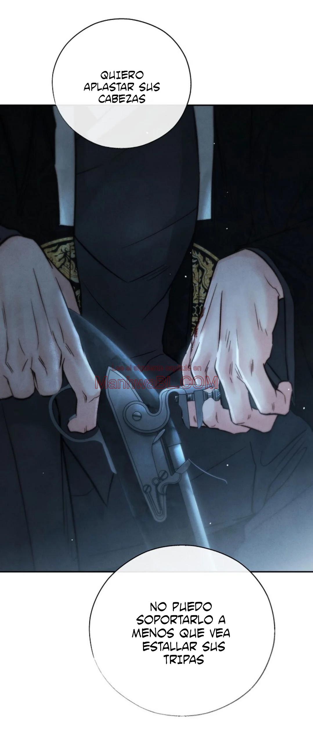 Toxina - Capítulo 13 manhwa