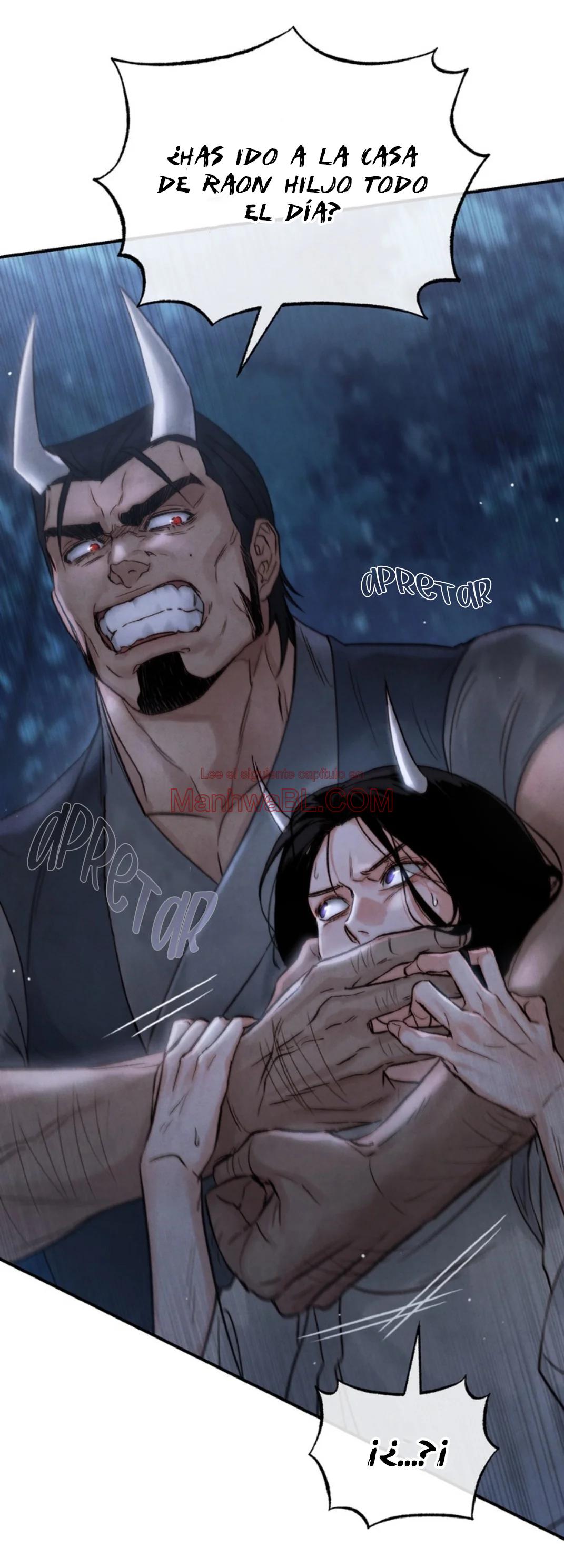 Toxina - Capítulo 3 manhwa