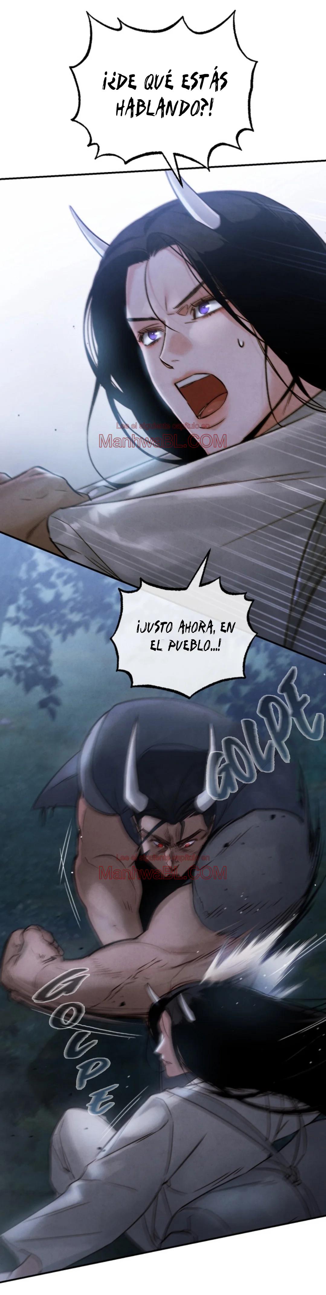 Toxina - Capítulo 3 manhwa