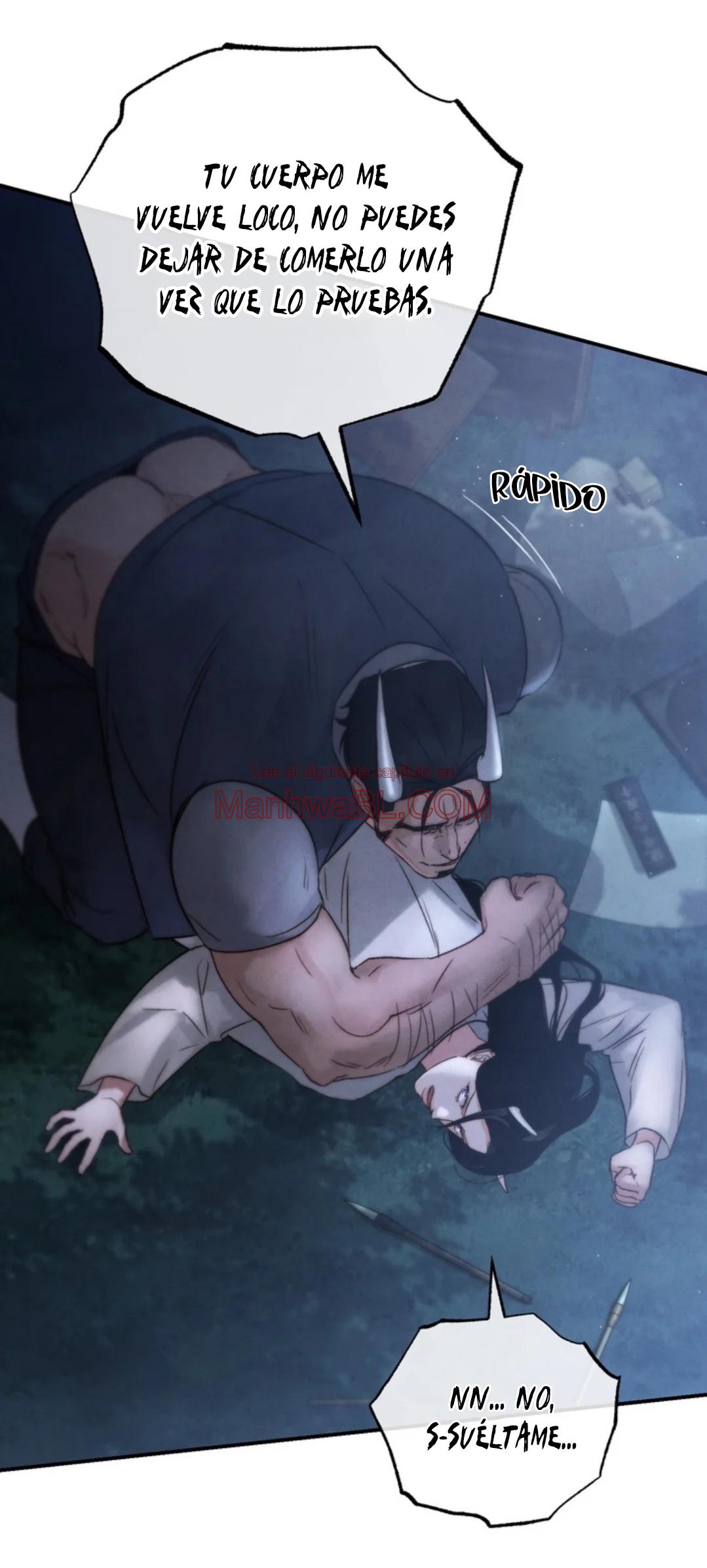 Toxina - Capítulo 3 manhwa