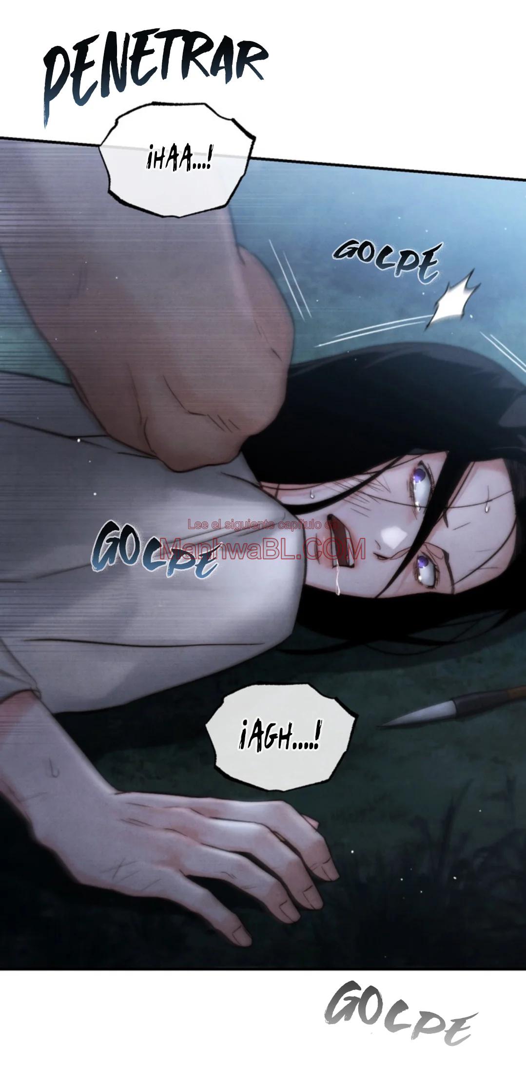 Toxina - Capítulo 3 manhwa