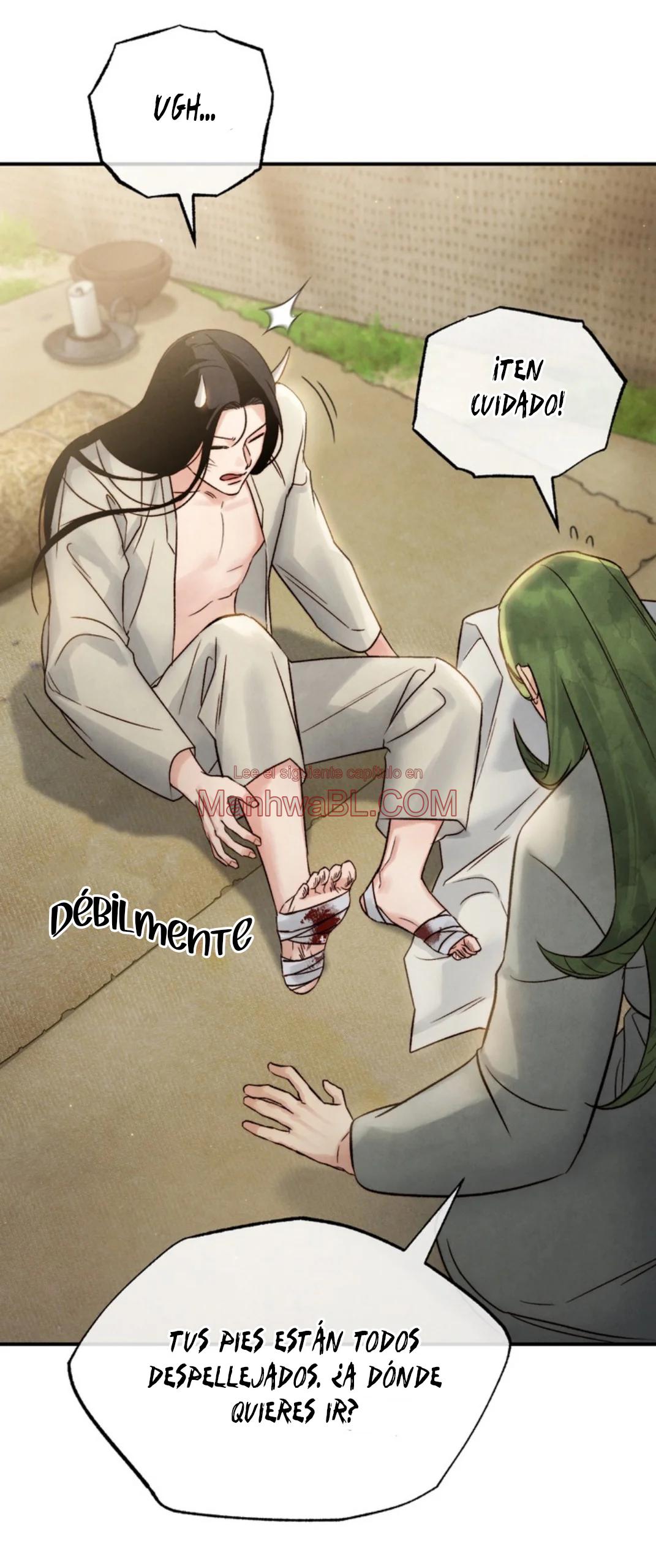 Toxina - Capítulo 3 manhwa
