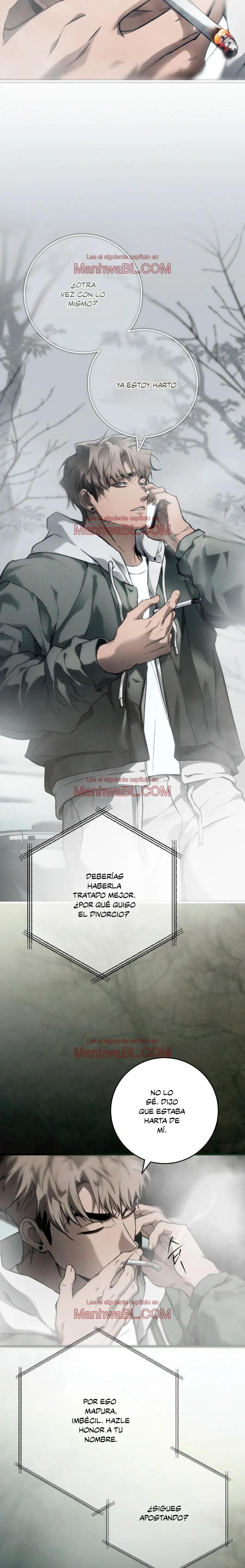 Muere en mis brazos - Capítulo 1 manhwa