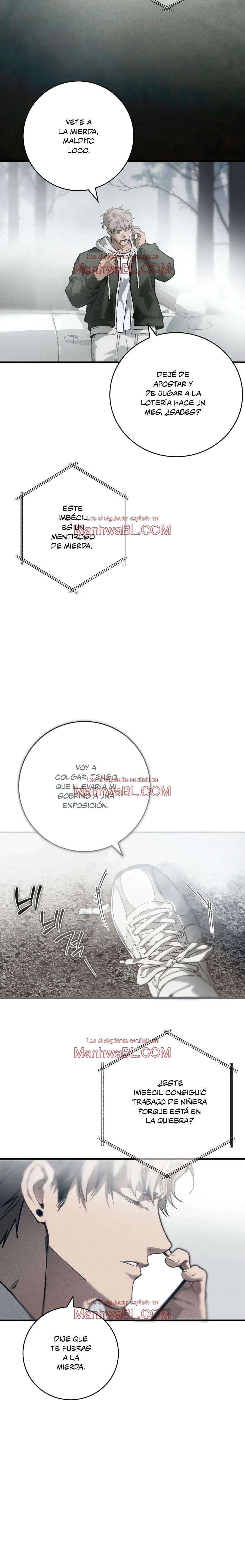 Muere en mis brazos - Capítulo 1 manhwa